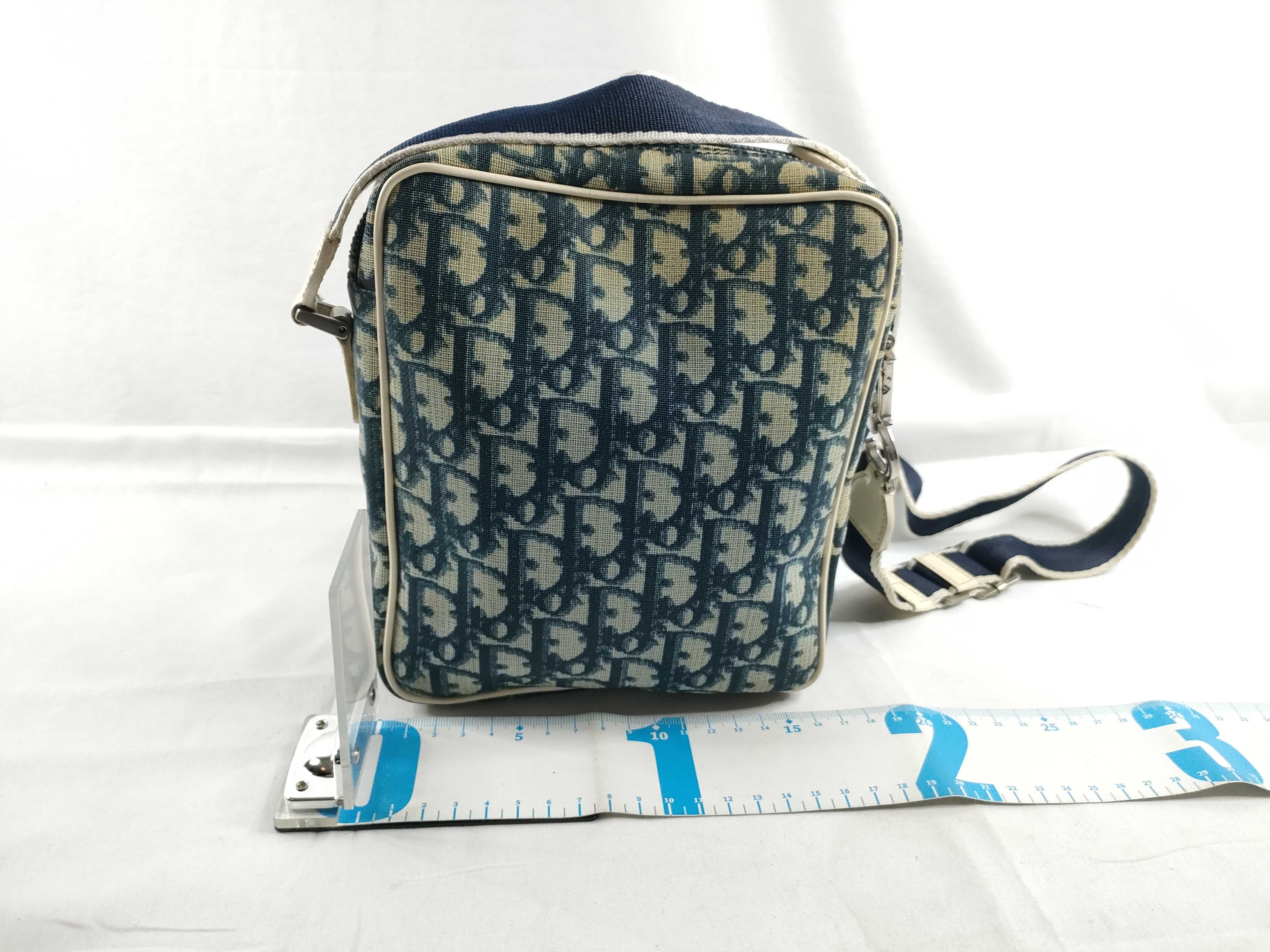 Trotter Number 1 Shoulder Bag White/Blue W16.5cm Shoulder Bag — view 2