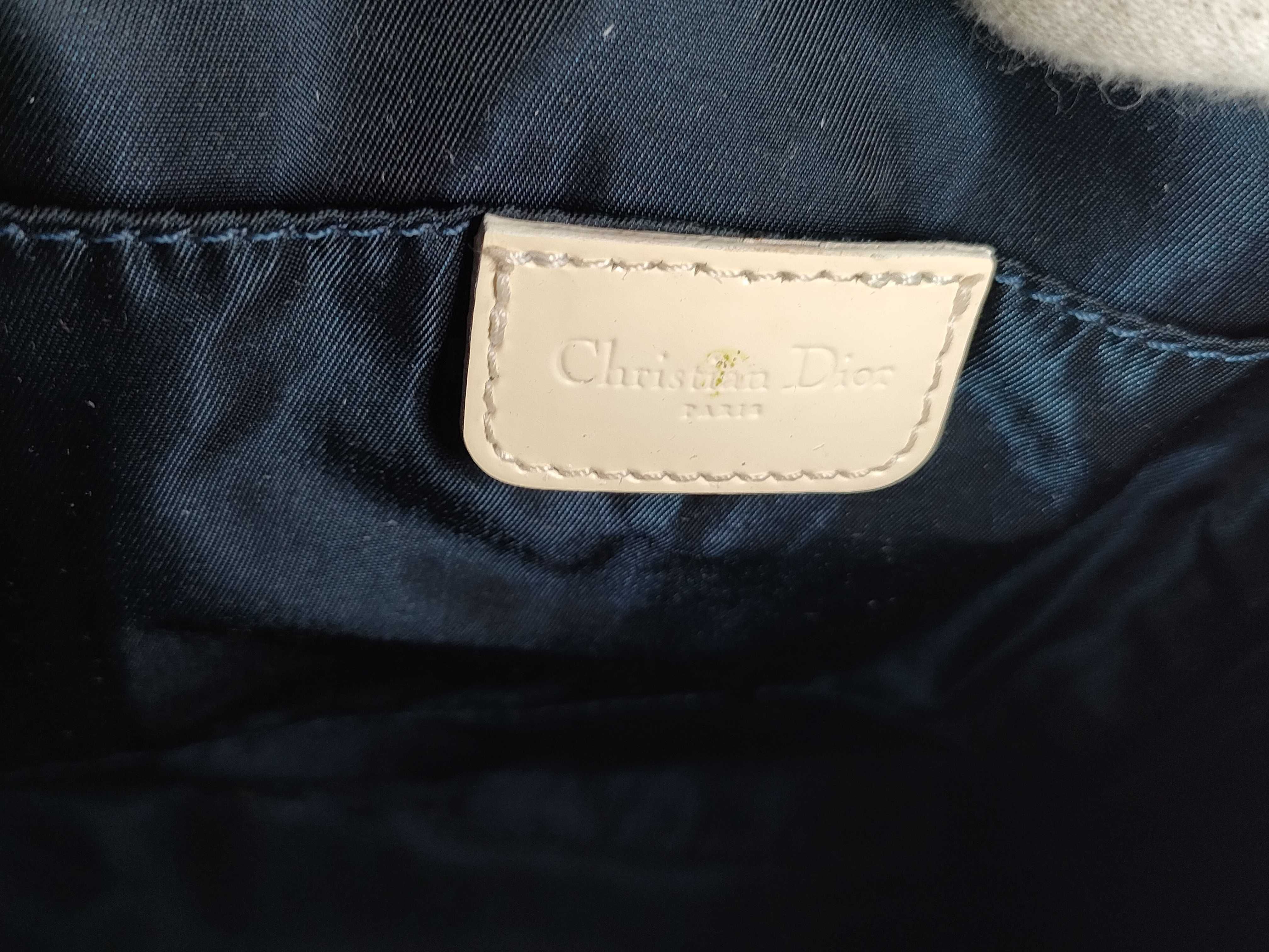 Trotter Number 1 Shoulder Bag White/Blue W16.5cm Shoulder Bag — view 12