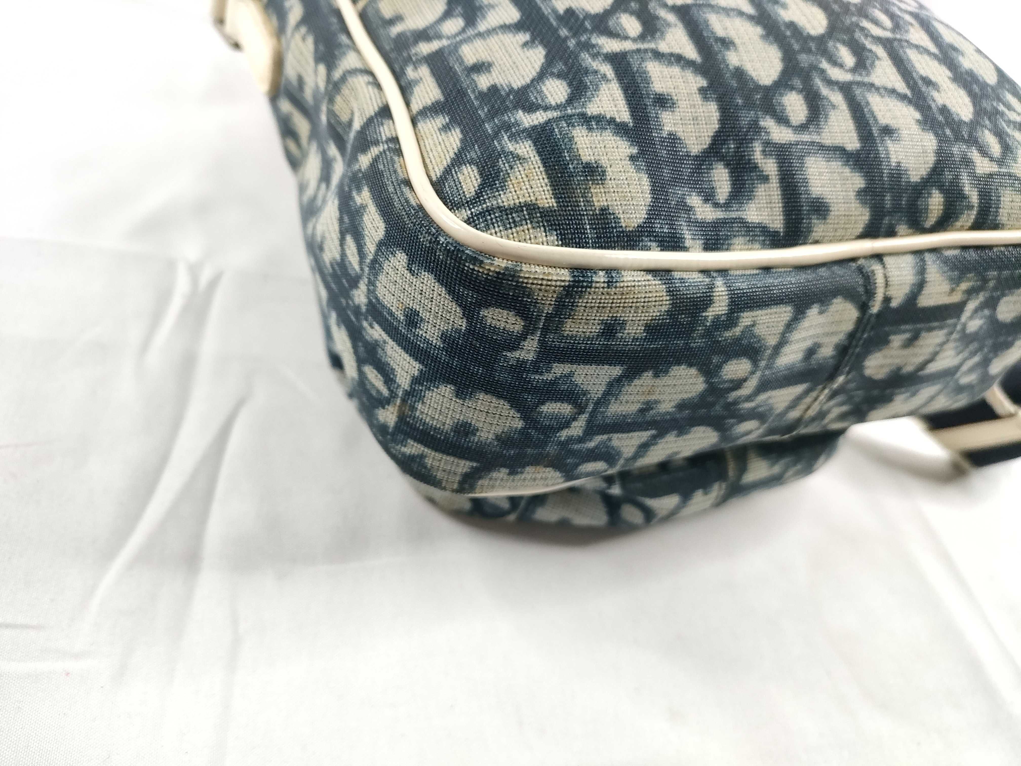 Trotter Number 1 Shoulder Bag White/Blue W16.5cm Shoulder Bag — view 3