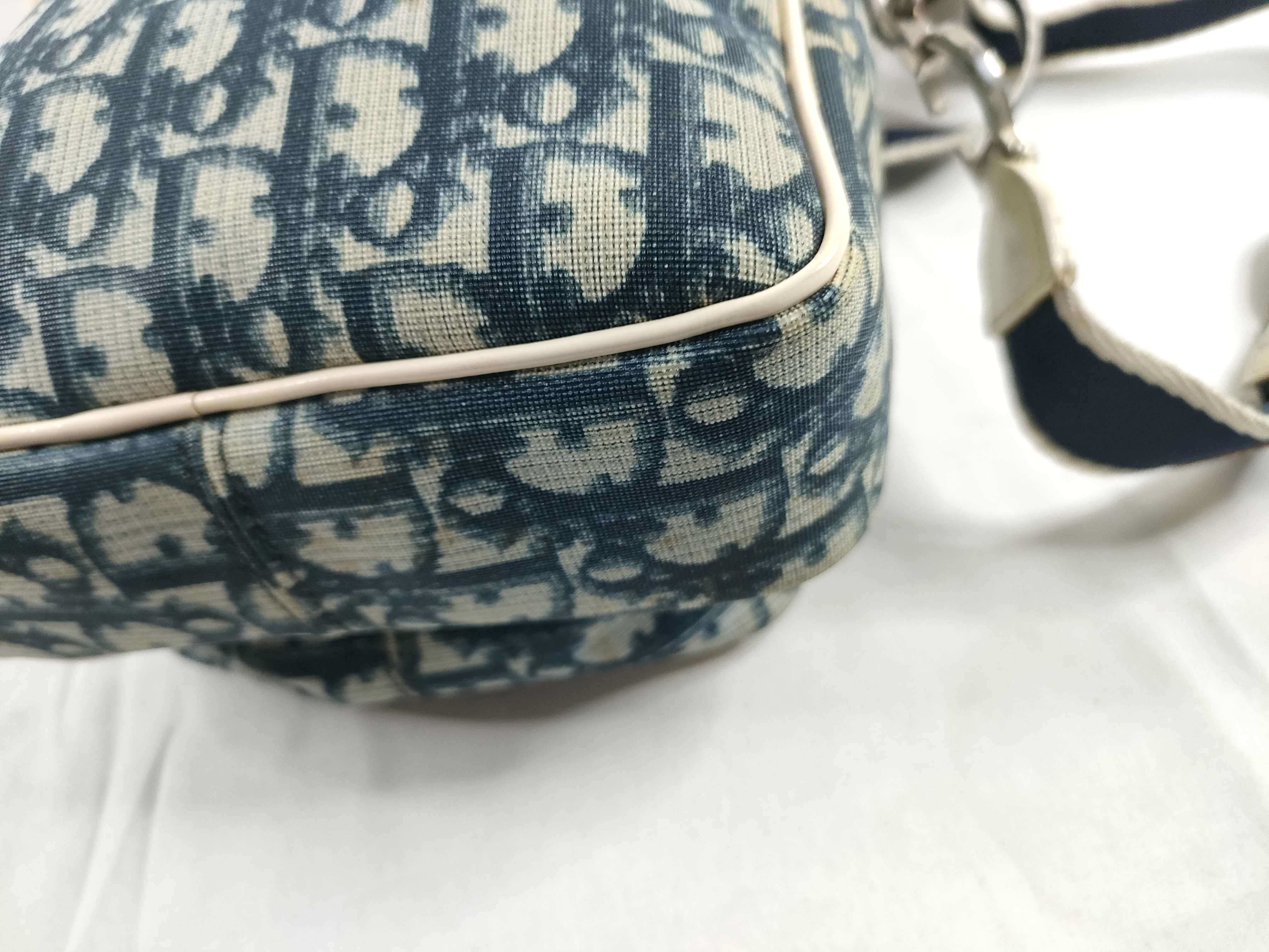Trotter Number 1 Shoulder Bag White/Blue W16.5cm Shoulder Bag — view 5