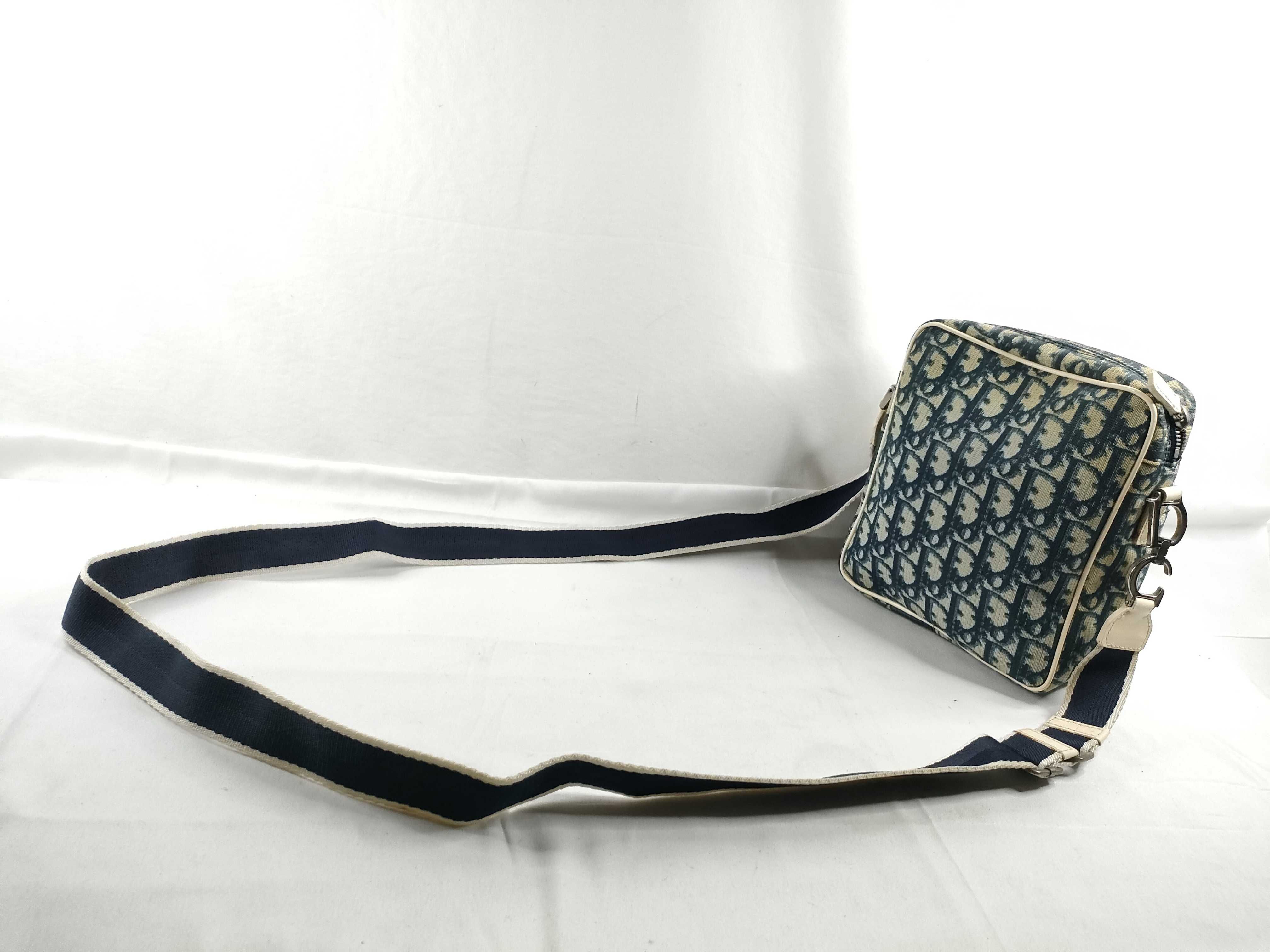 Trotter Number 1 Shoulder Bag White/Blue W16.5cm Shoulder Bag — view 6