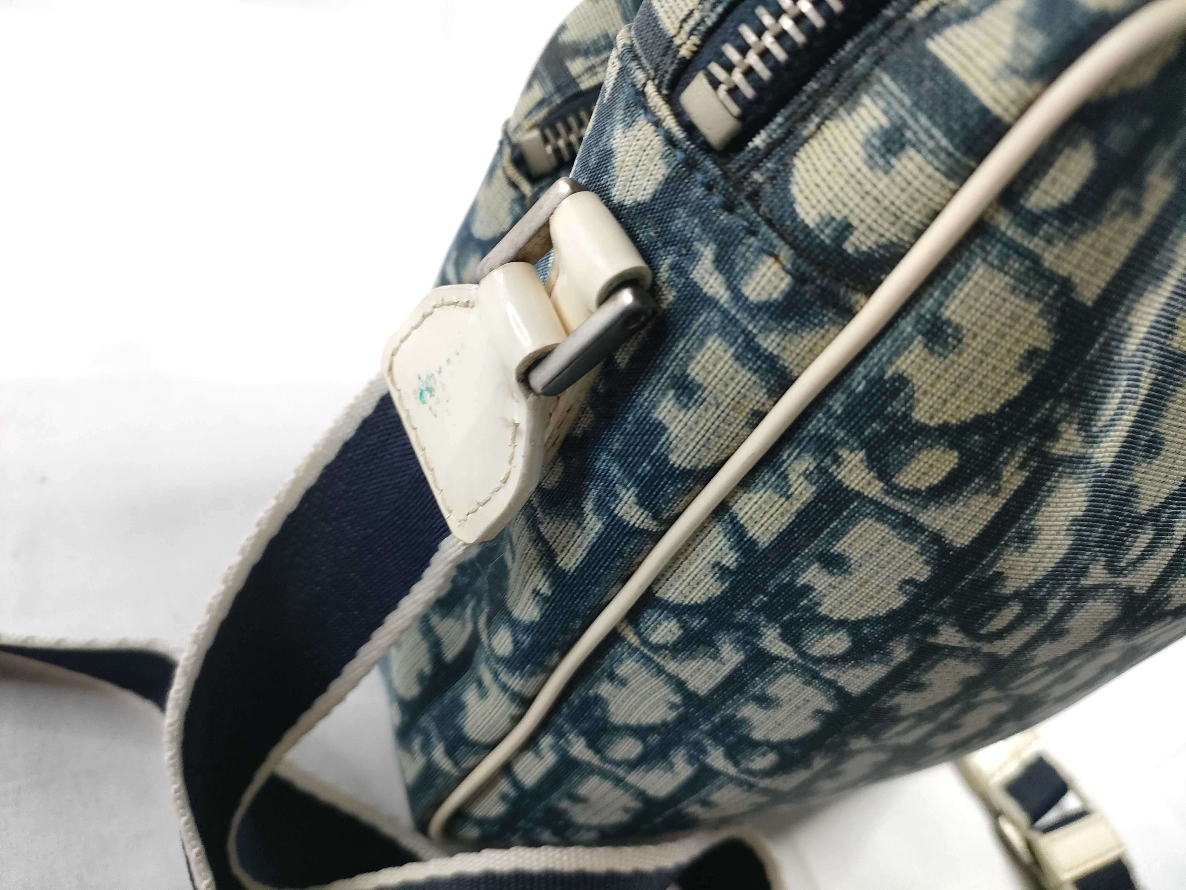 Trotter Number 1 Shoulder Bag White/Blue W16.5cm Shoulder Bag — view 8
