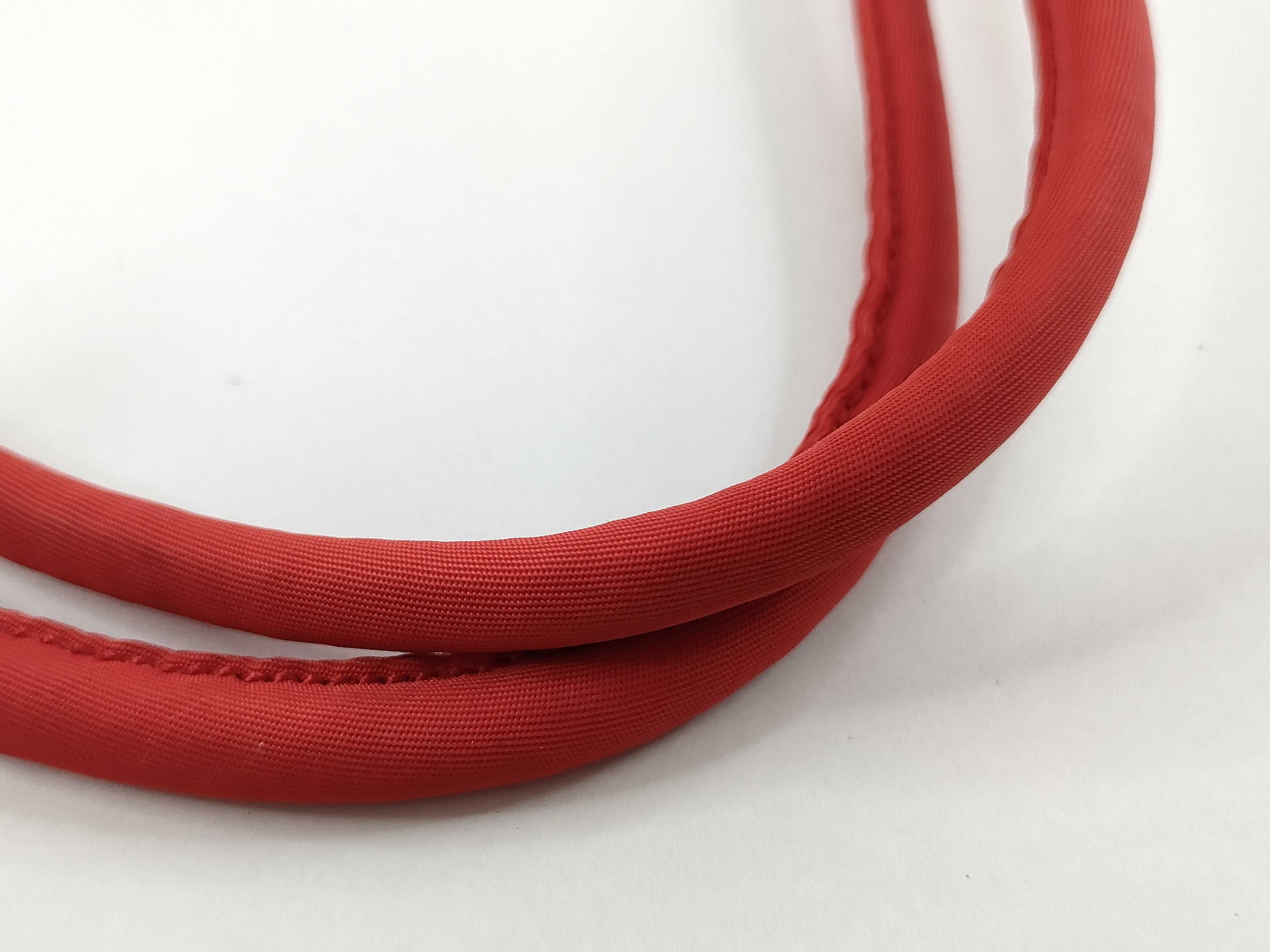 Nylon Tessuto Tote Bag (Red) — view 6