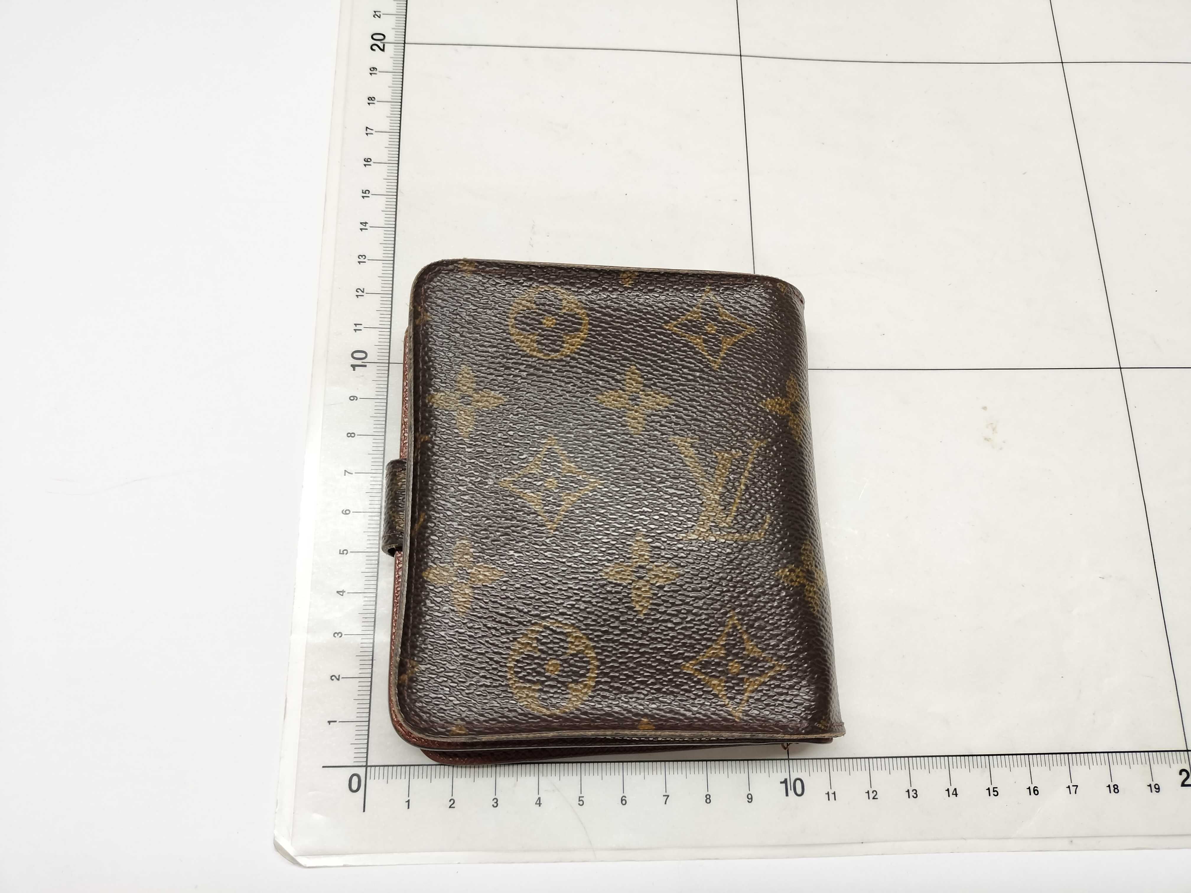 Monogram Double Snap Wallet — view 2