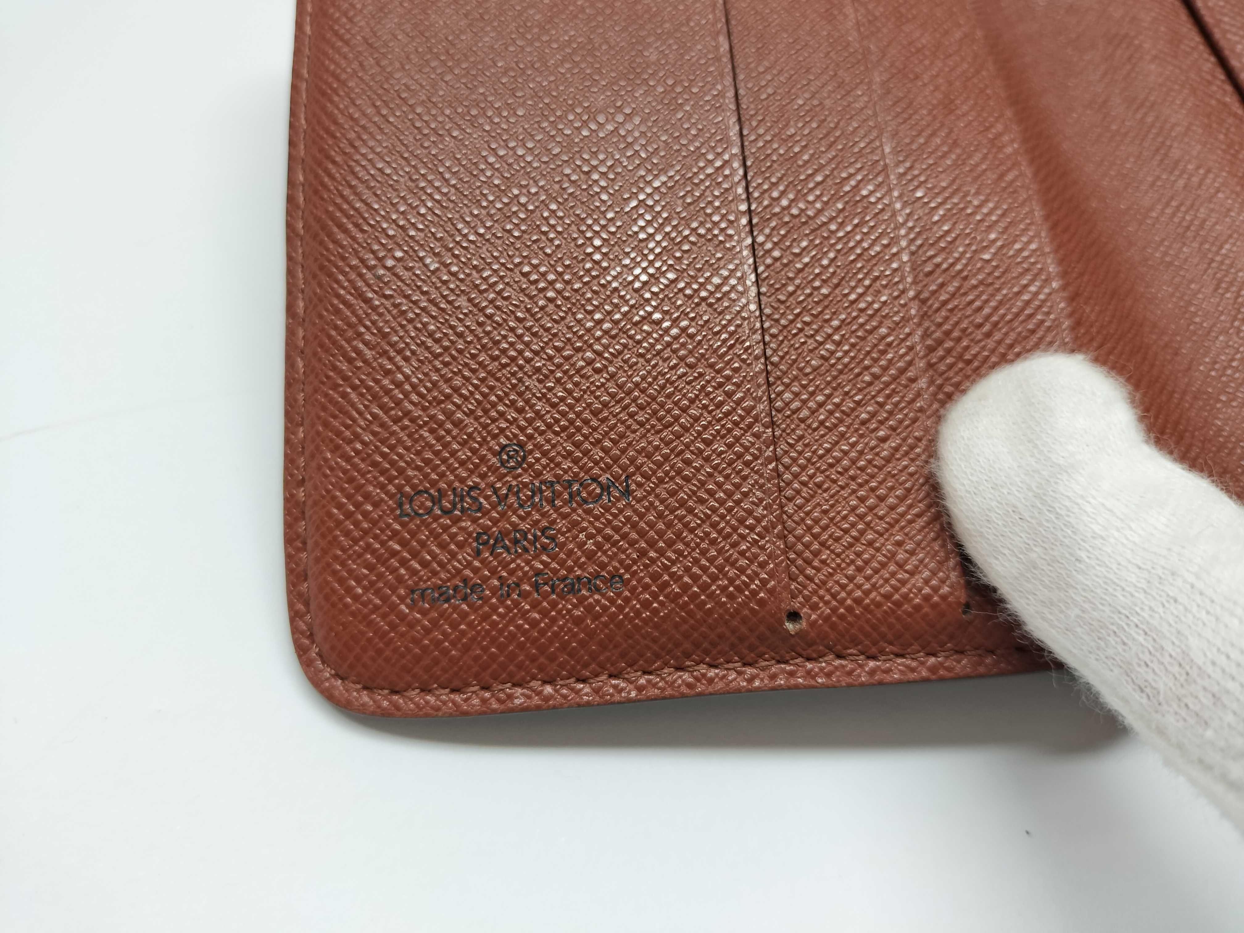 Monogram Double Snap Wallet — view 11
