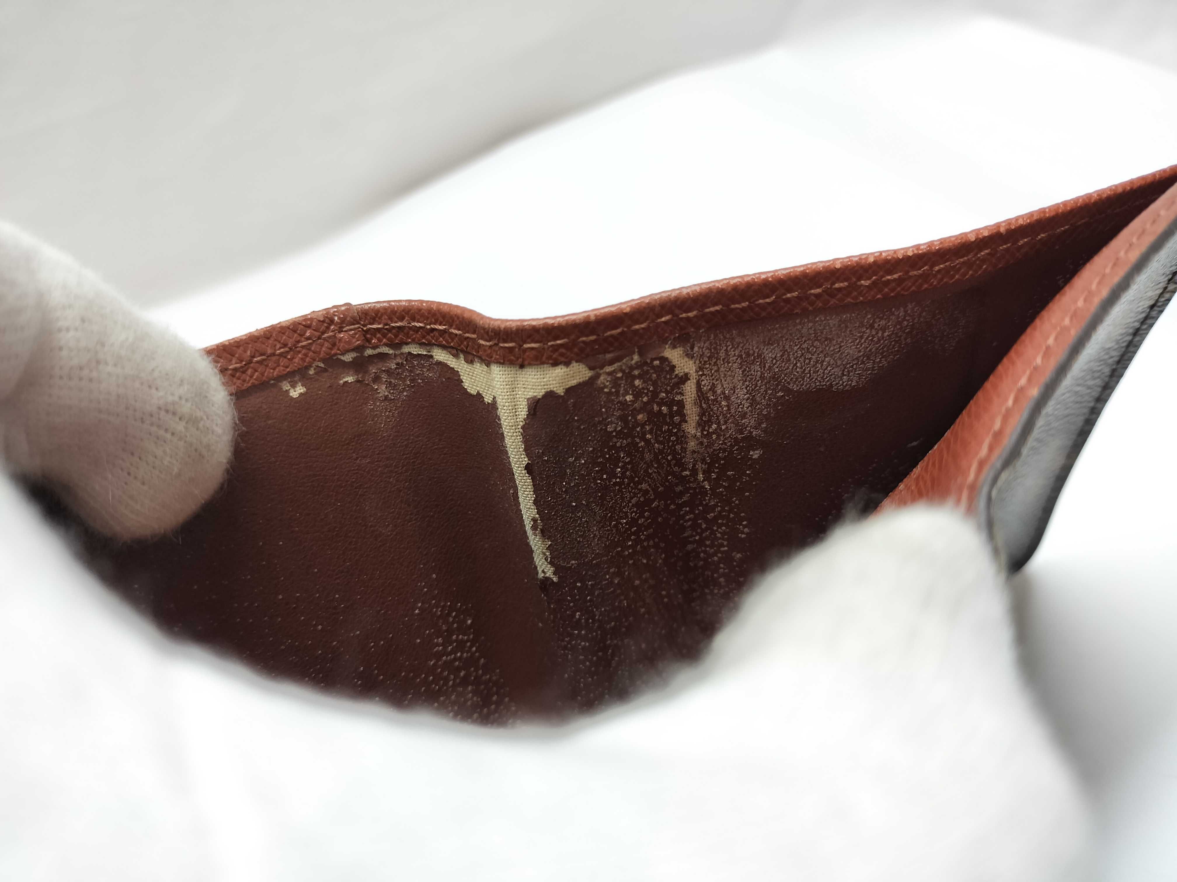 Monogram Double Snap Wallet — view 12