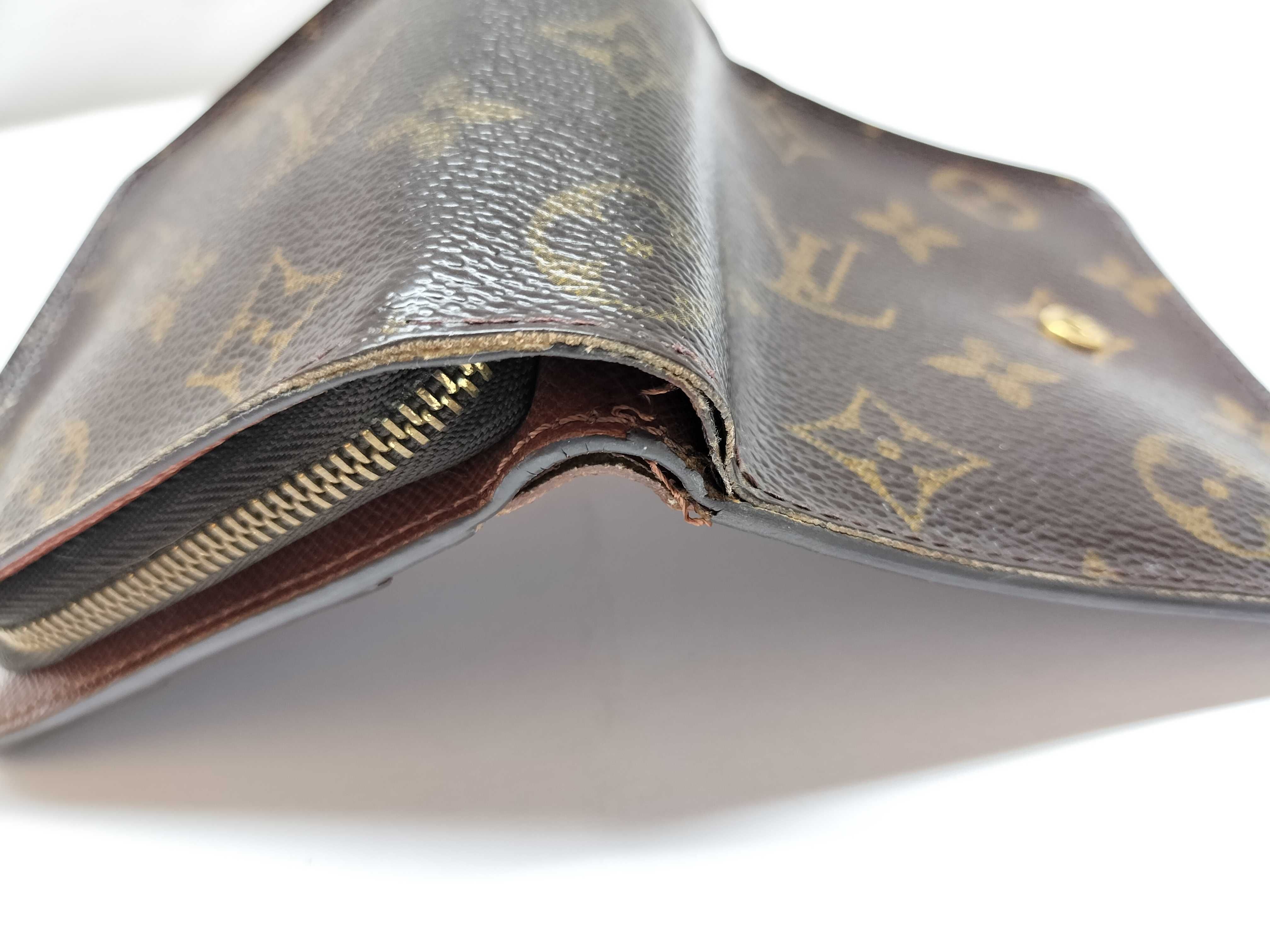 Monogram Double Snap Wallet — view 14