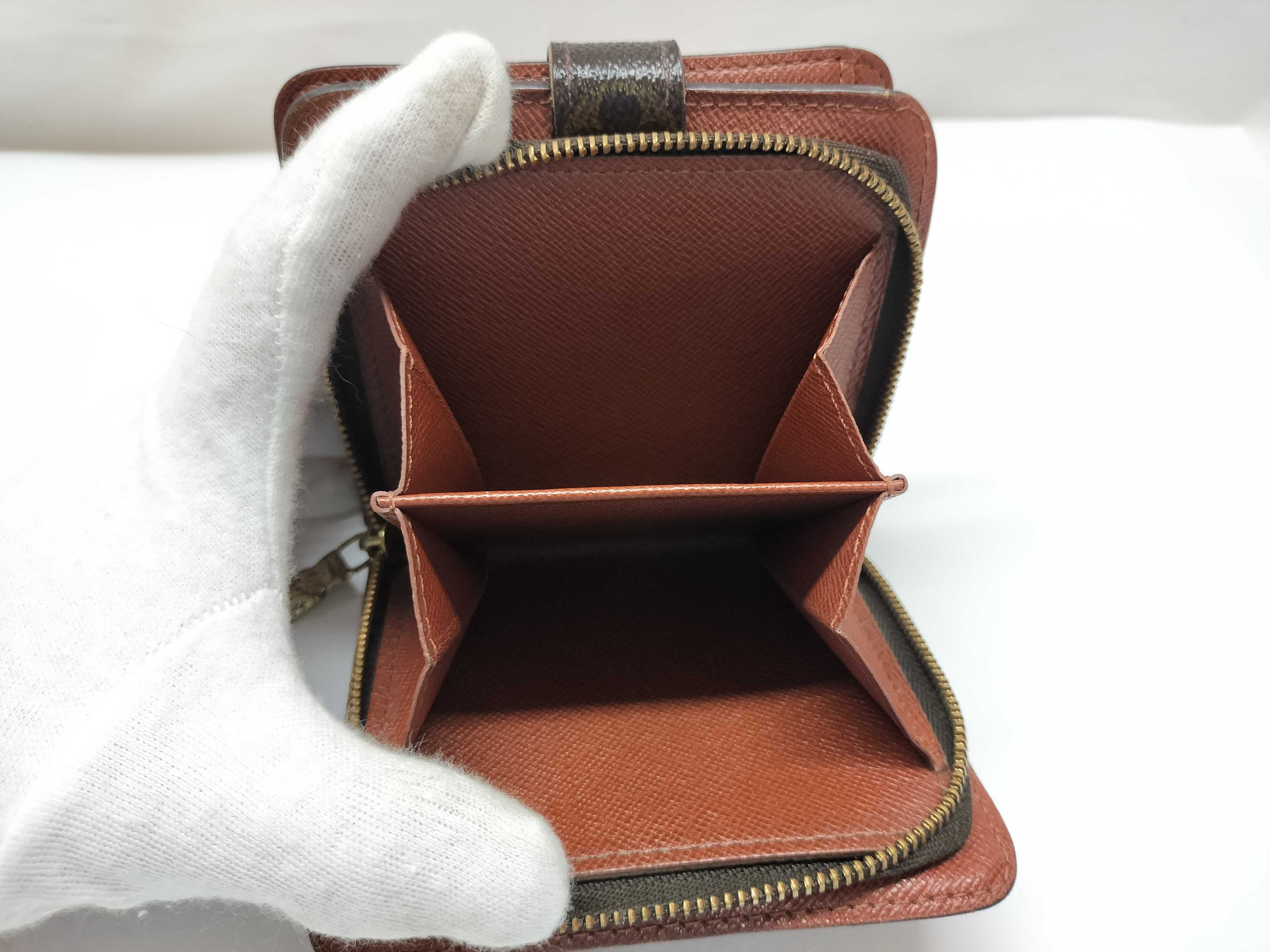Monogram Double Snap Wallet — view 15