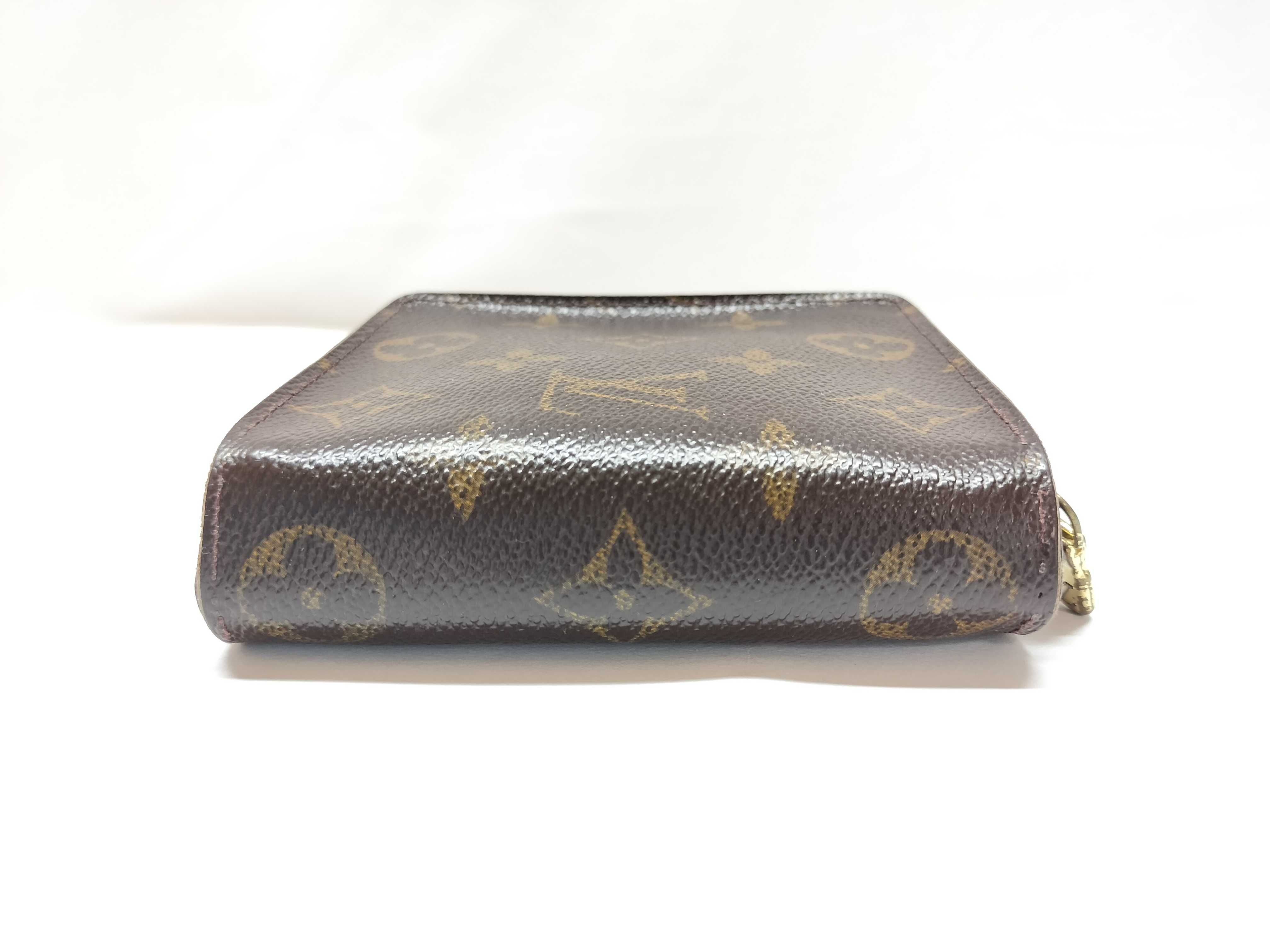 Monogram Double Snap Wallet — view 3