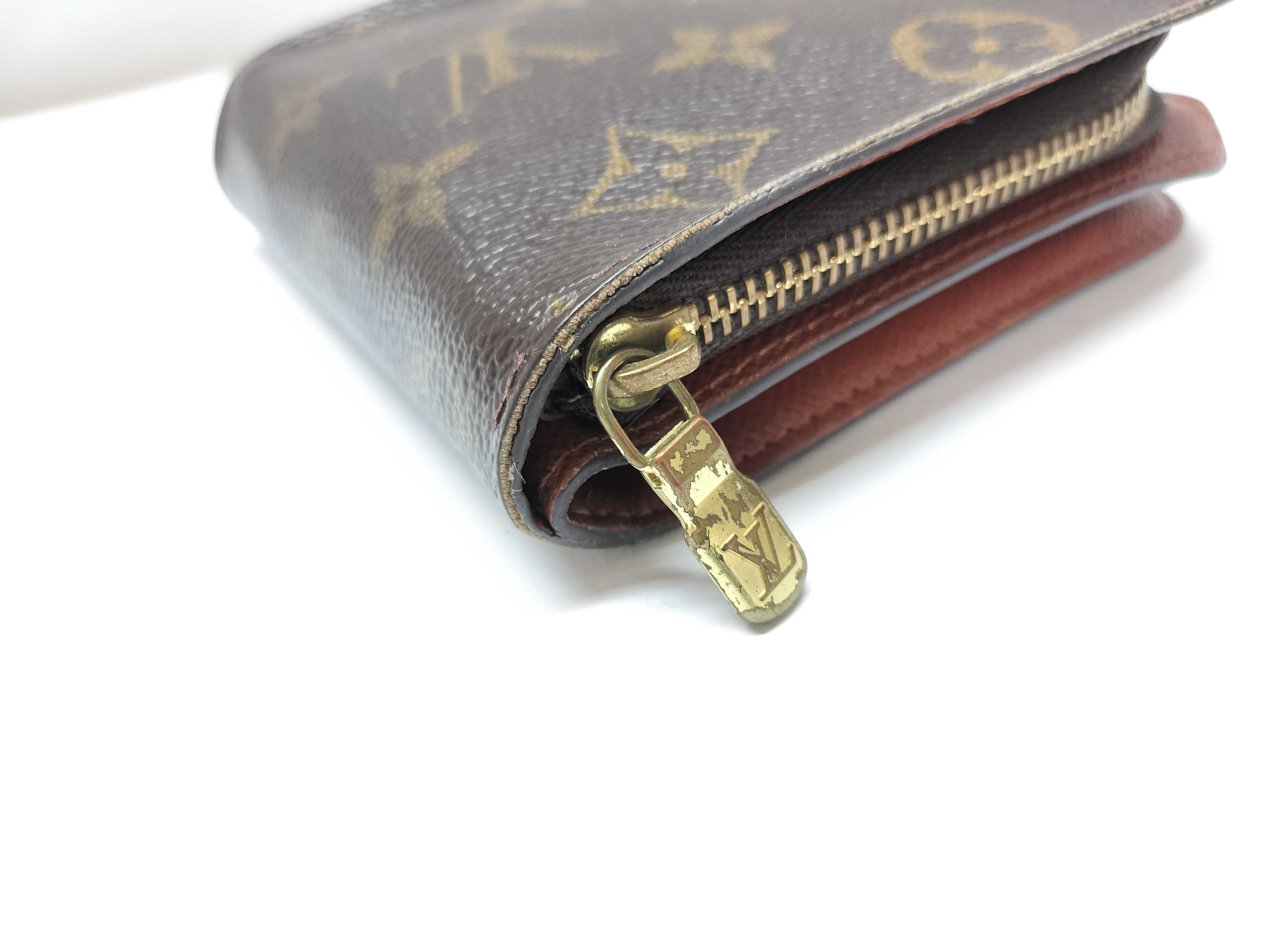 Monogram Double Snap Wallet — view 4