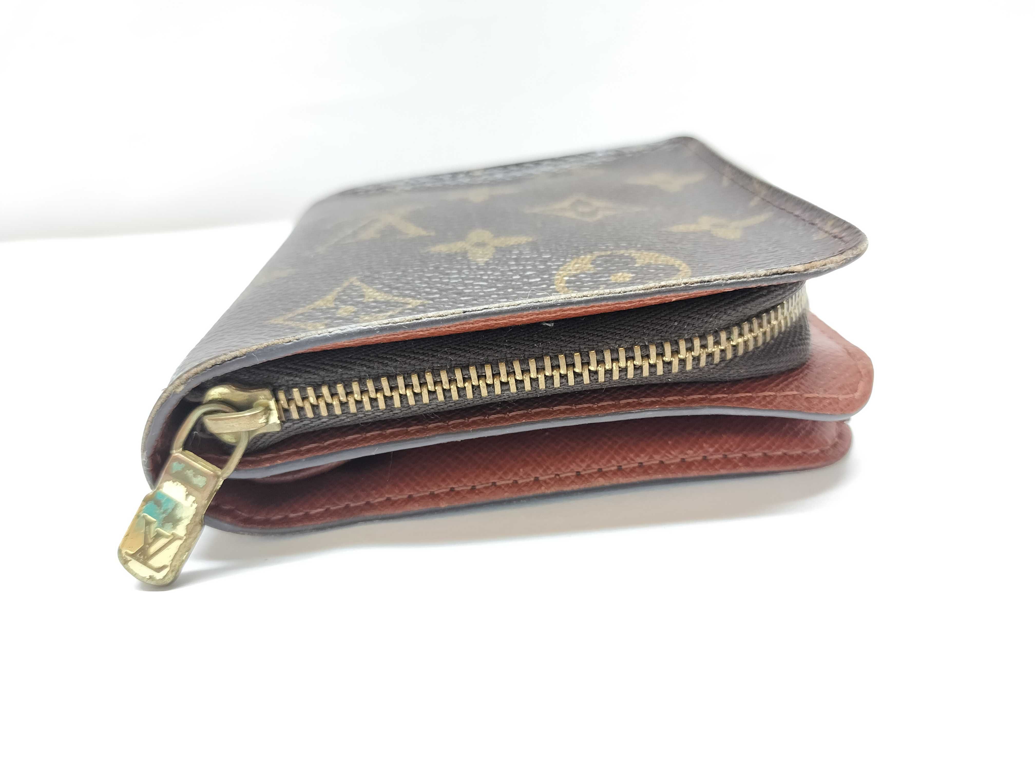 Monogram Double Snap Wallet — view 5