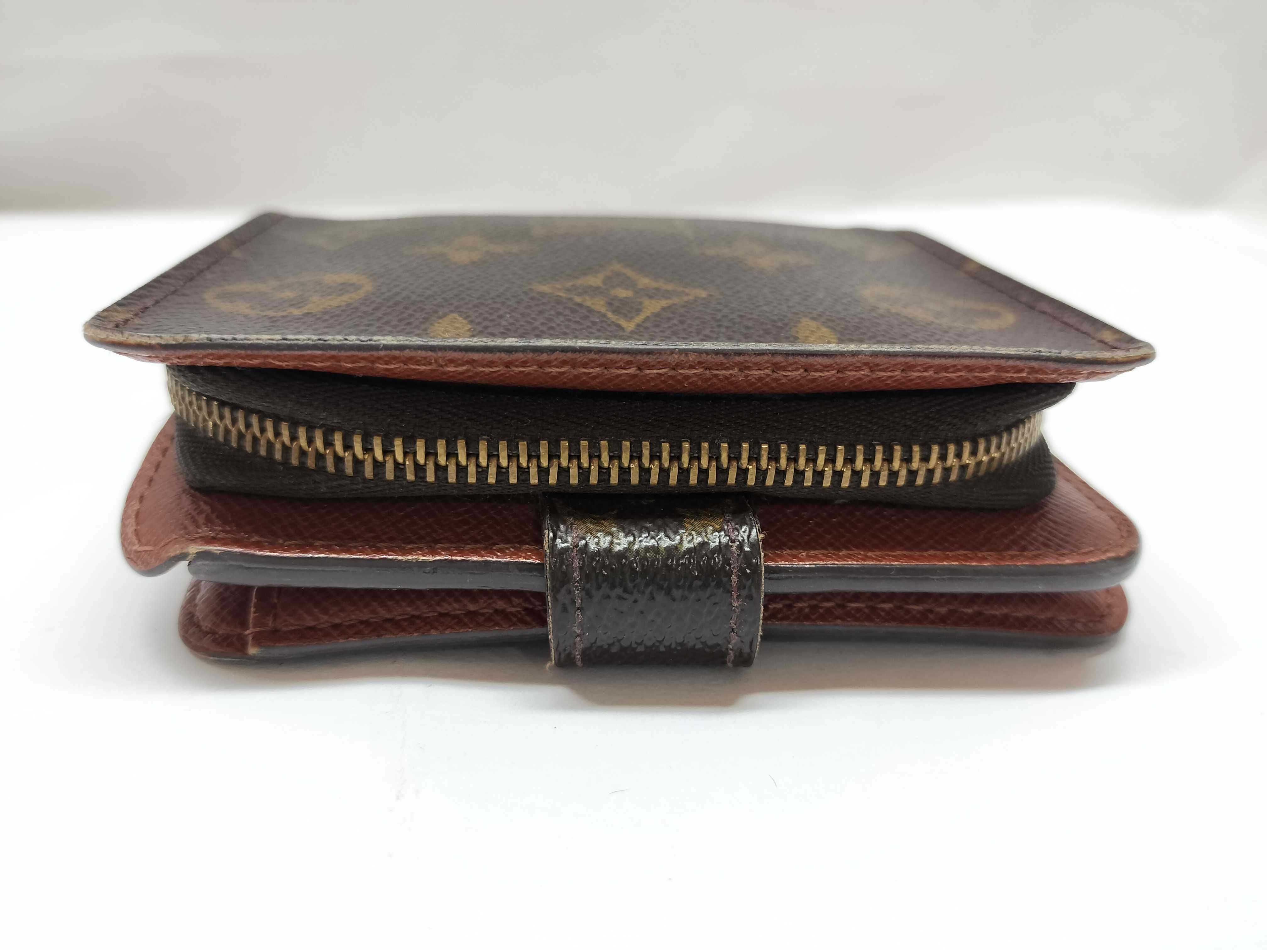 Monogram Double Snap Wallet — view 6