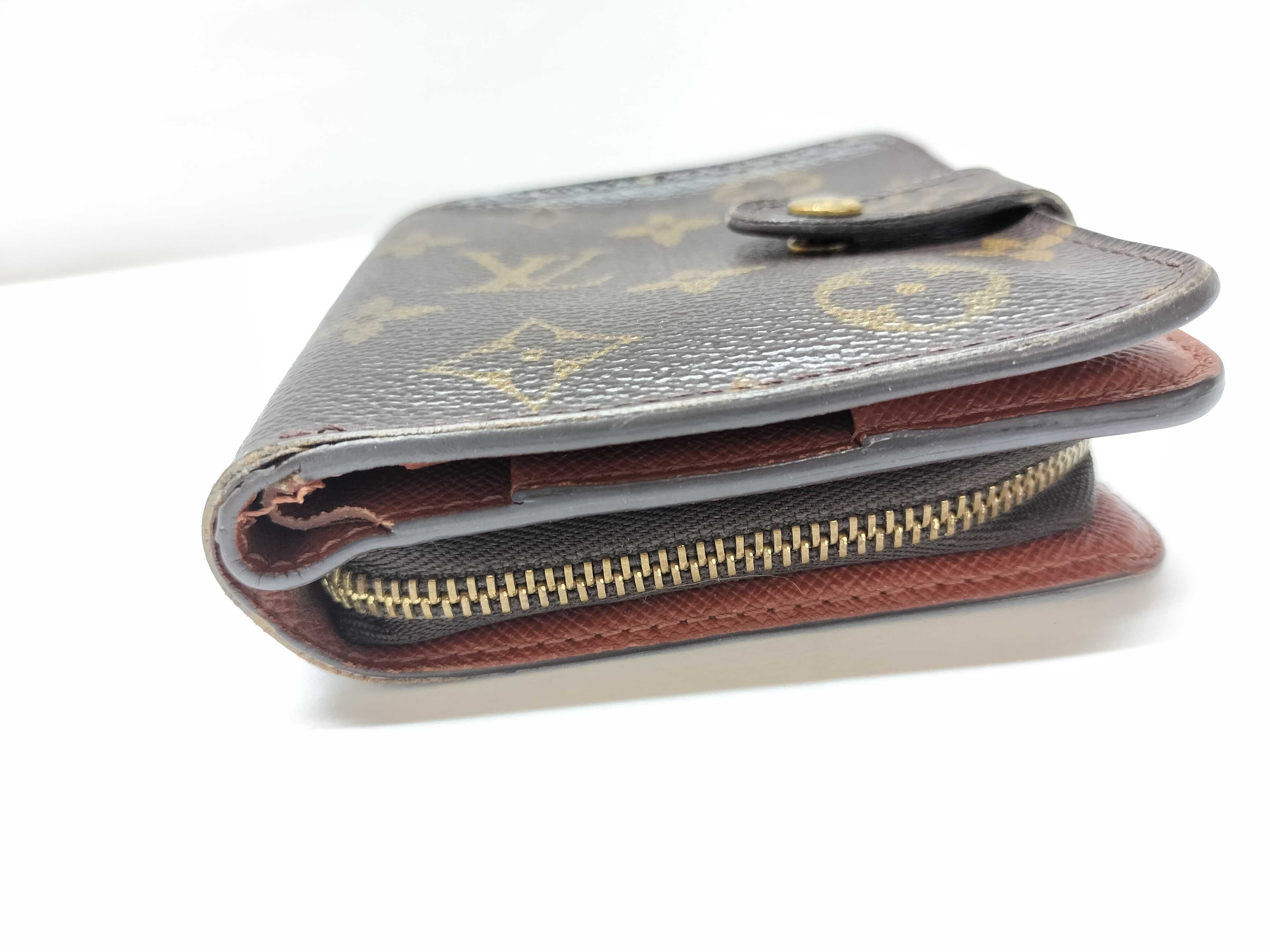 Monogram Double Snap Wallet — view 7