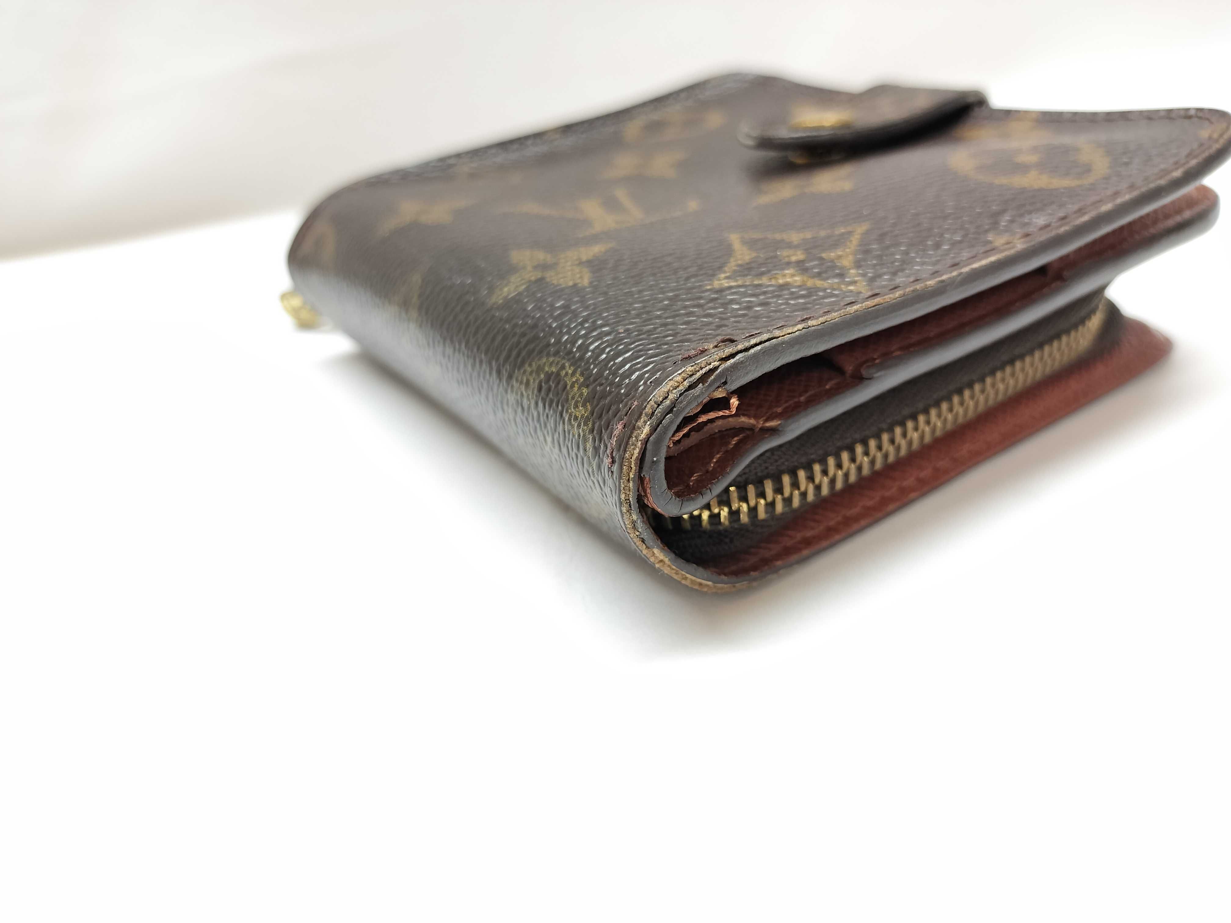 Monogram Double Snap Wallet — view 8