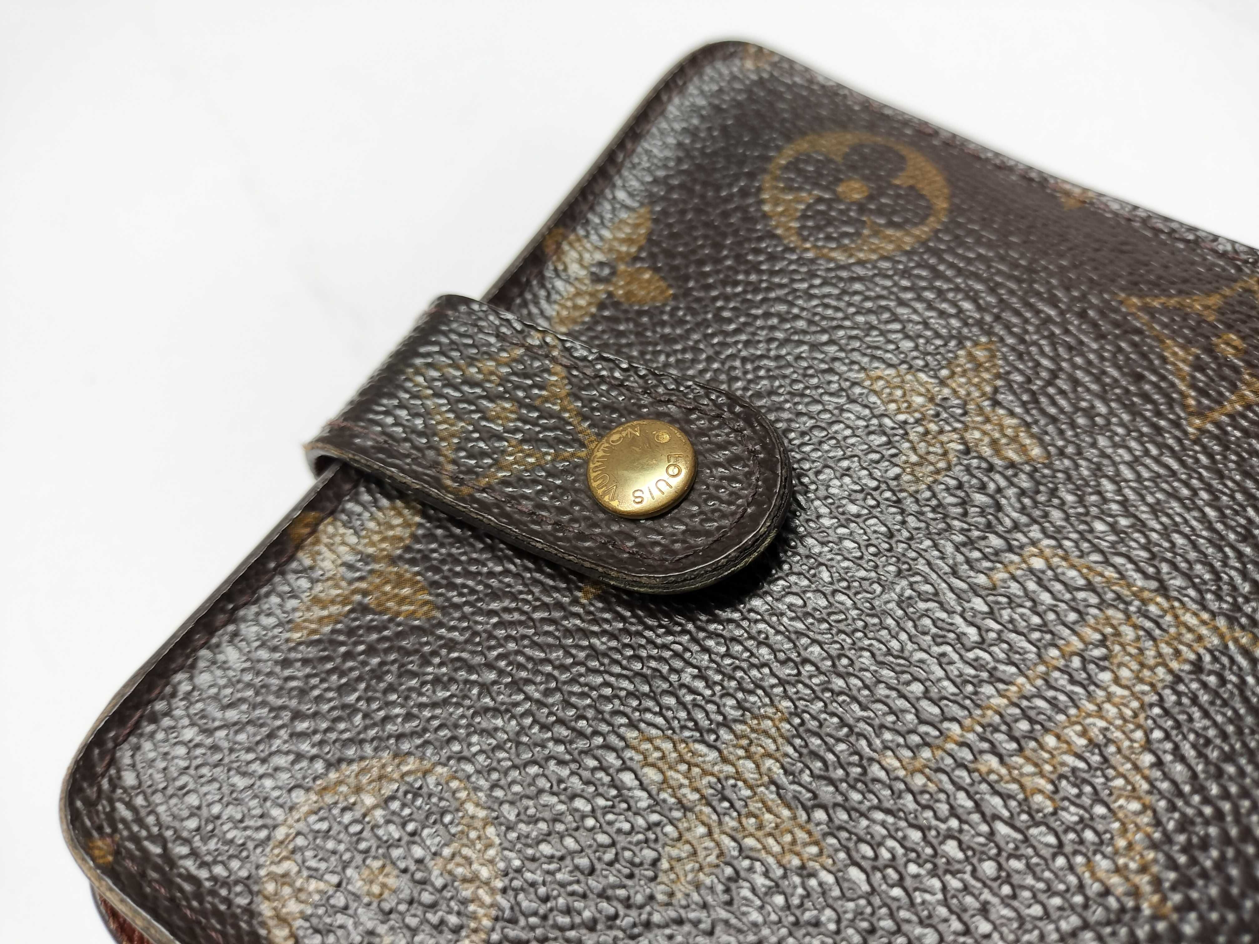 Monogram Double Snap Wallet — view 9