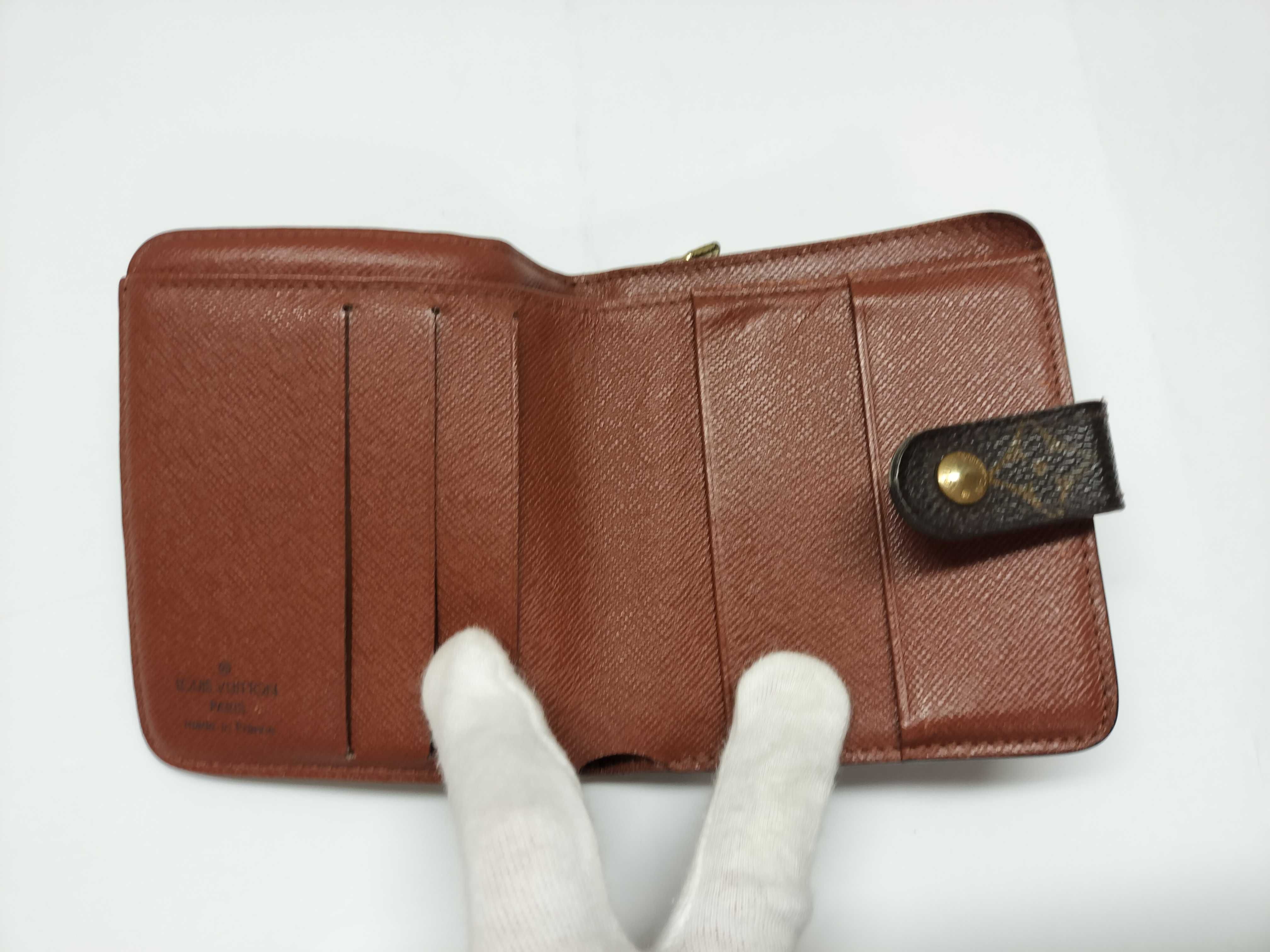 Monogram Double Snap Wallet — view 10