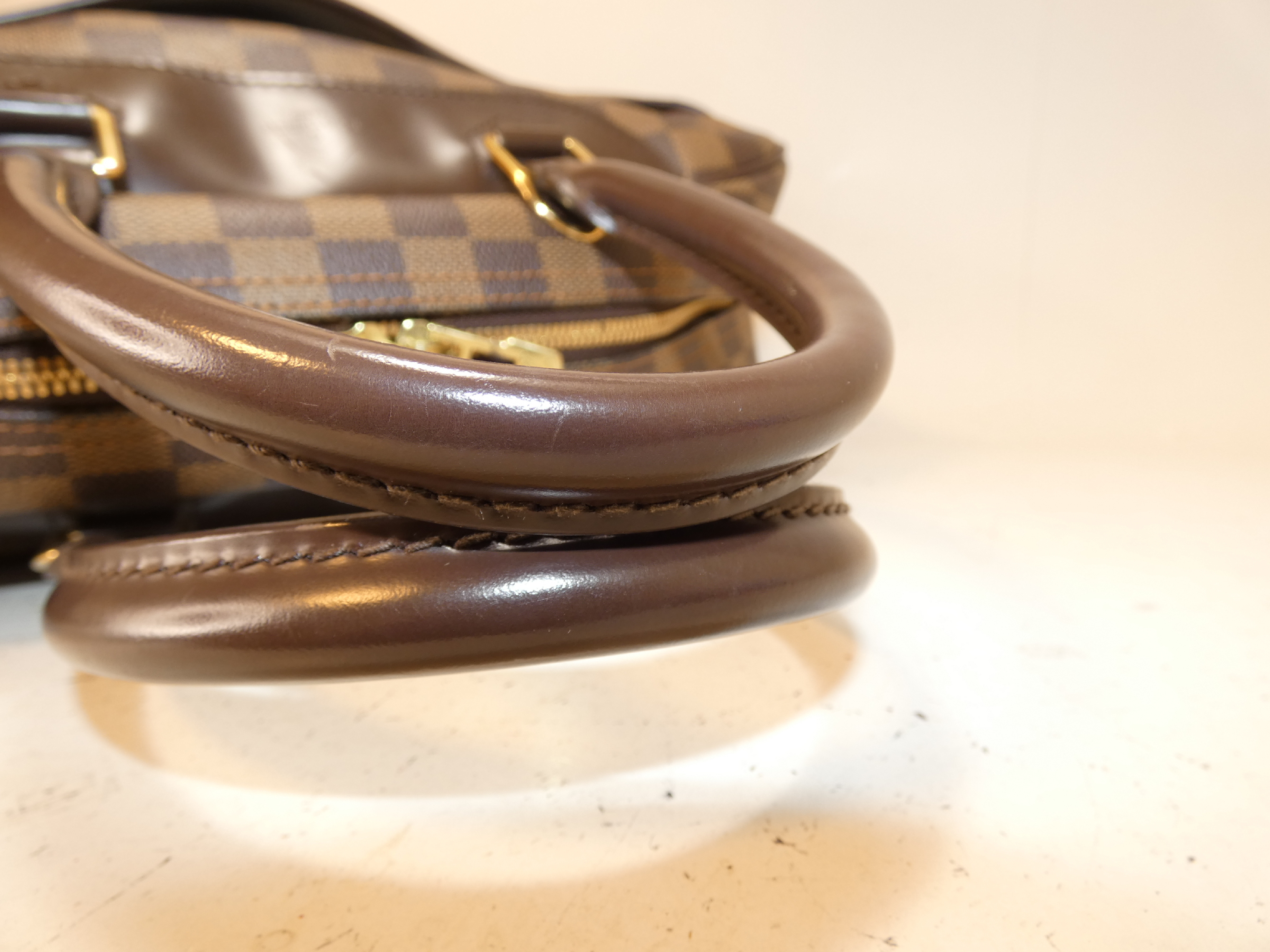Deauville Damier SPO Handbag Boston Bag — view 4