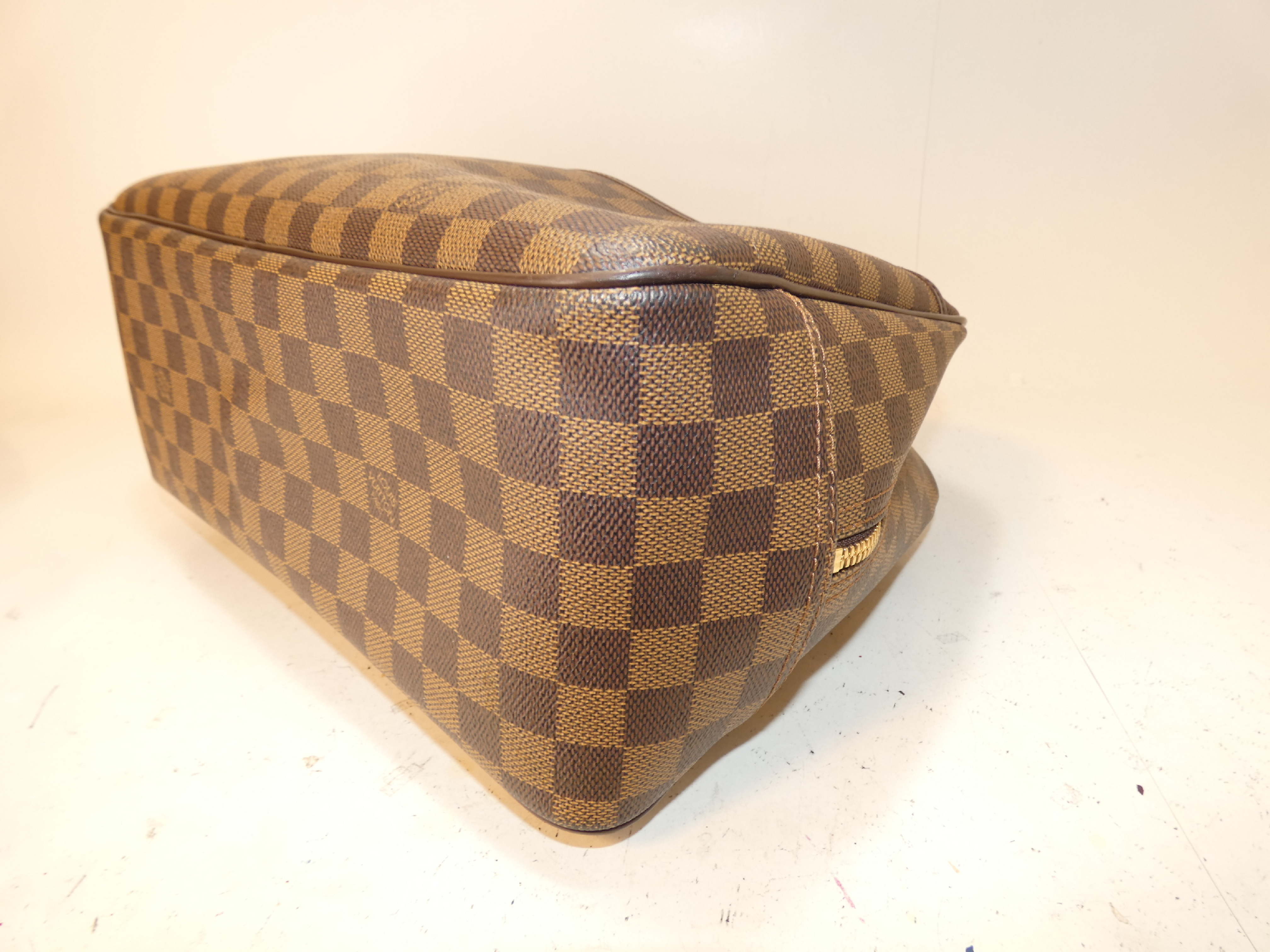 Deauville Damier SPO Handbag Boston Bag — view 7