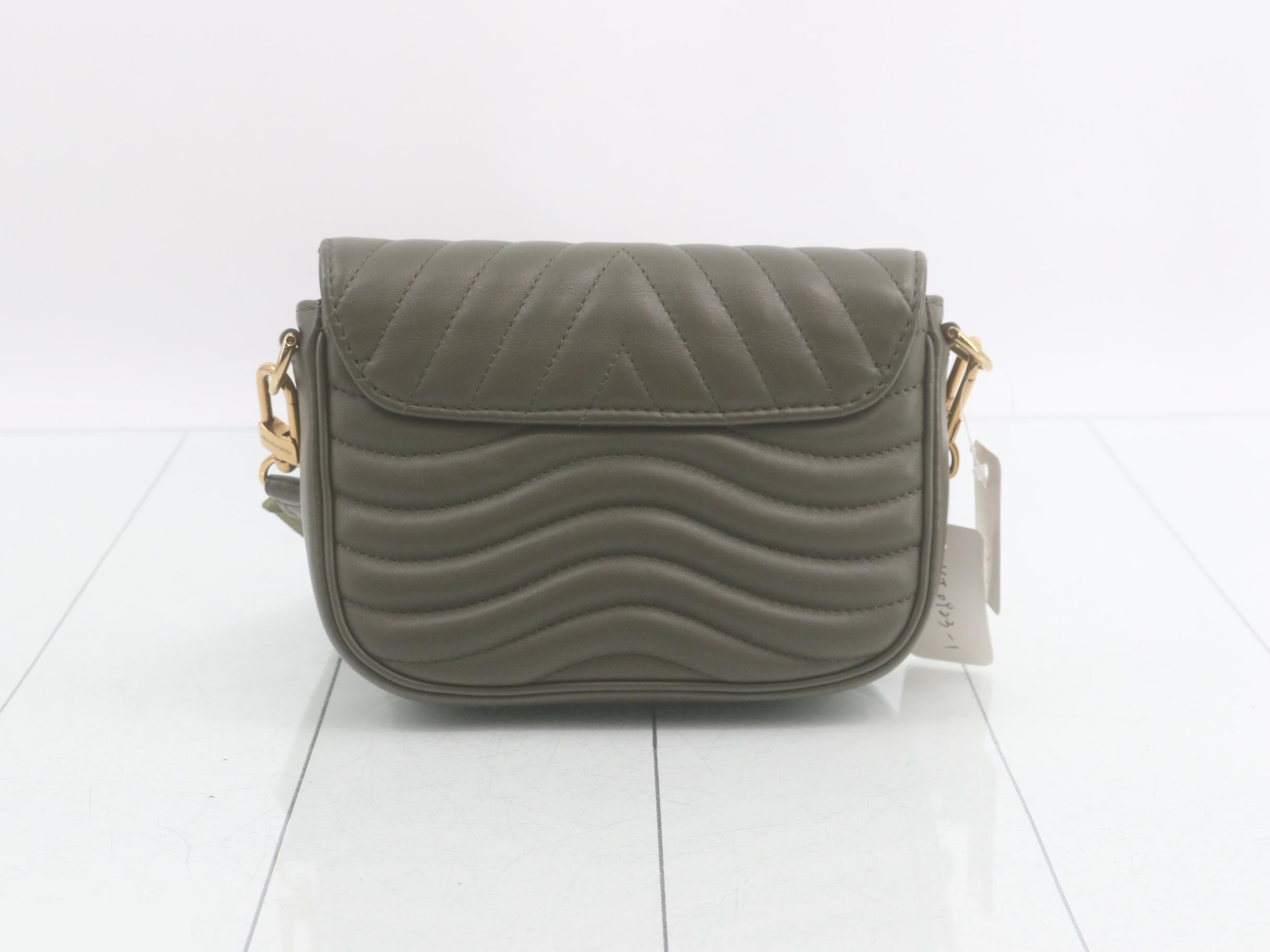 New Wave Multi Pochette Khaki 2-Way Shoulder Bag — view 2