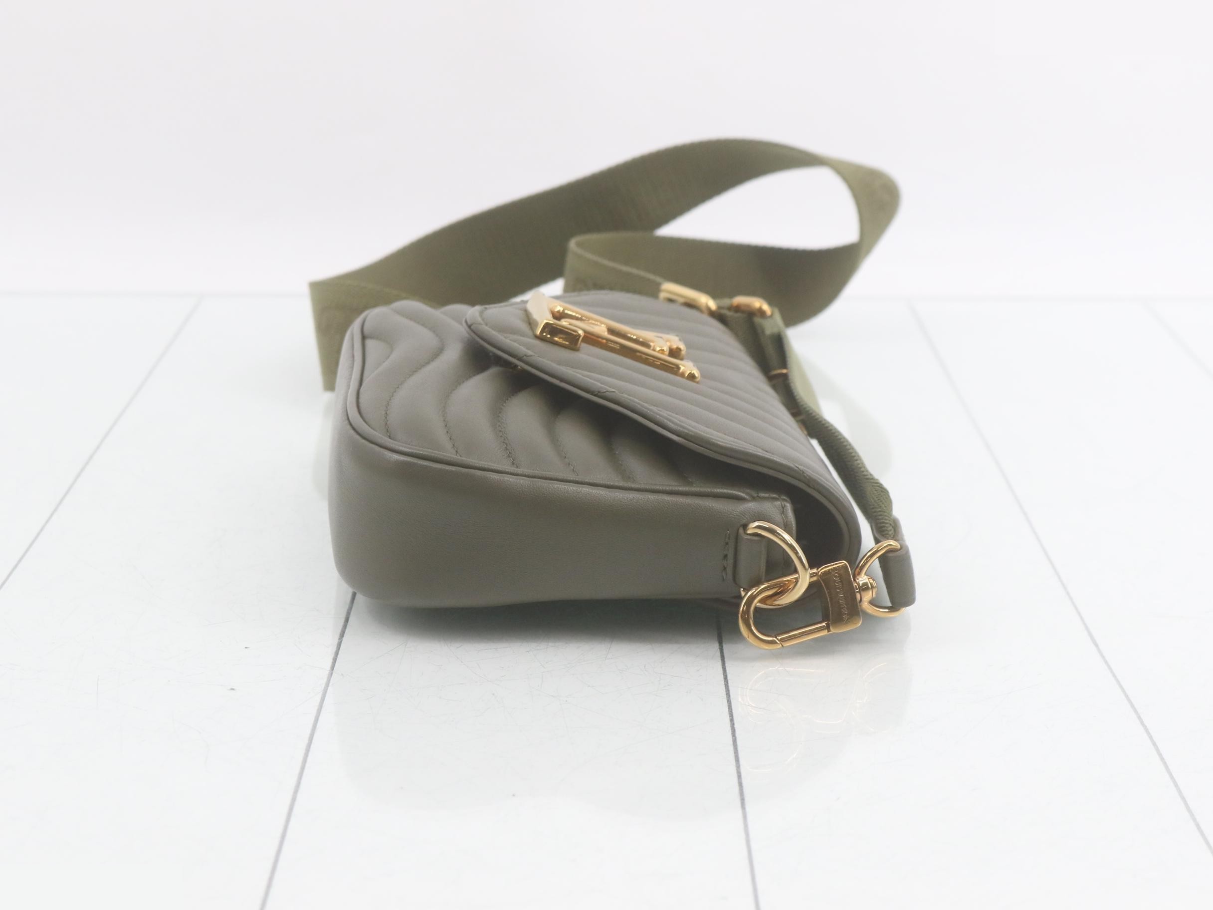 New Wave Multi Pochette Khaki 2-Way Shoulder Bag — view 3