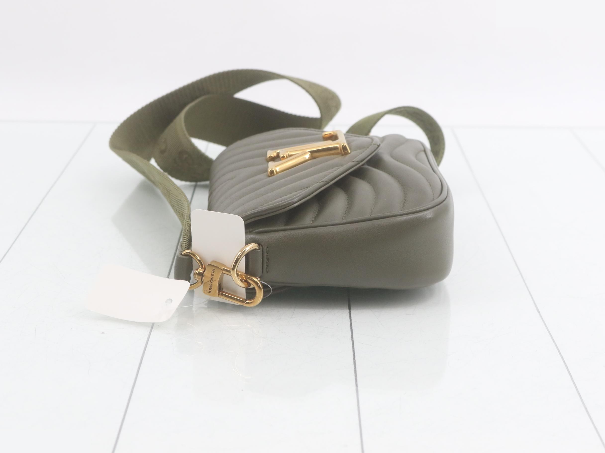 New Wave Multi Pochette Khaki 2-Way Shoulder Bag — view 4