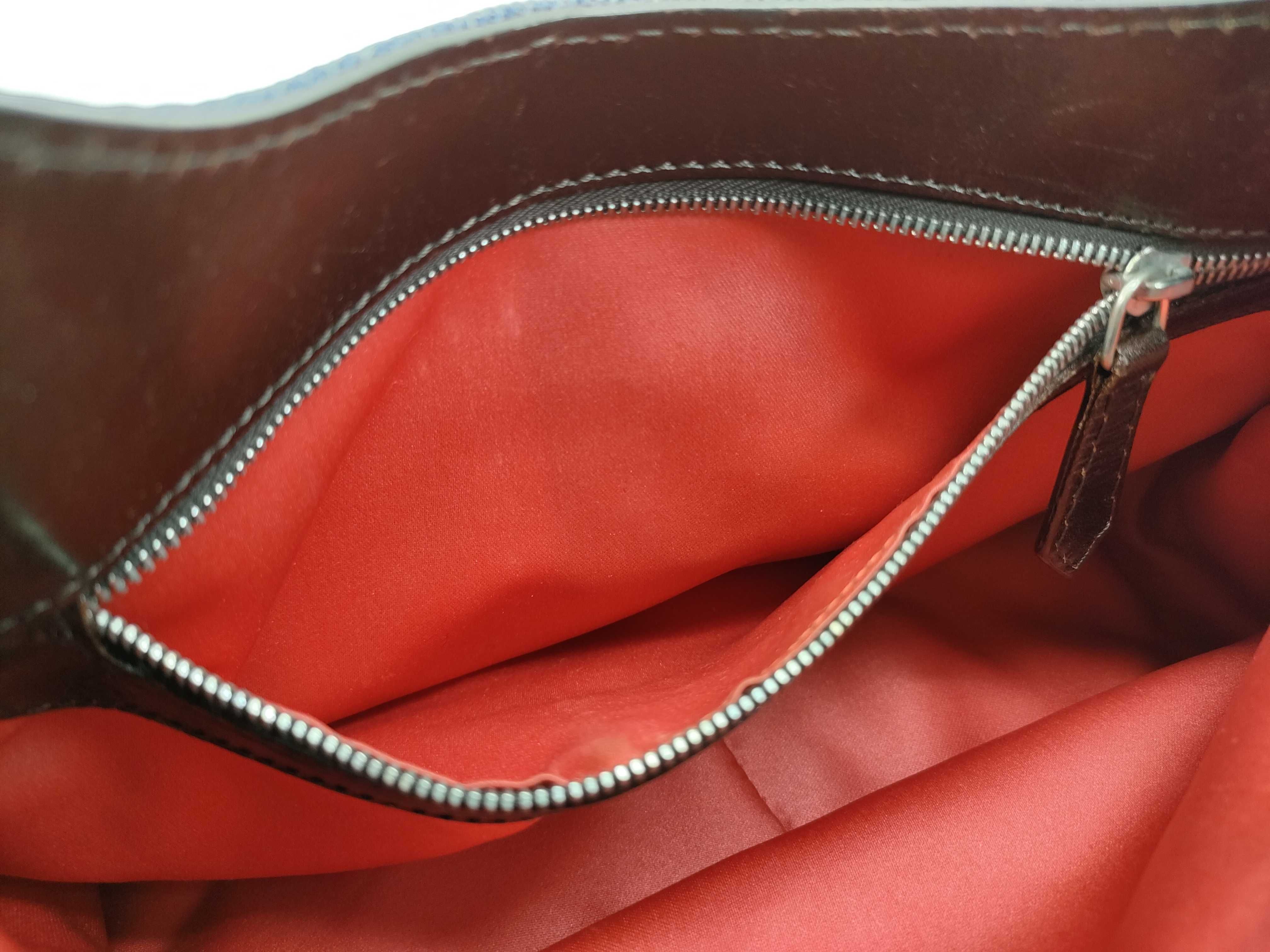 Denim Shoulder Bag Pouch — view 12