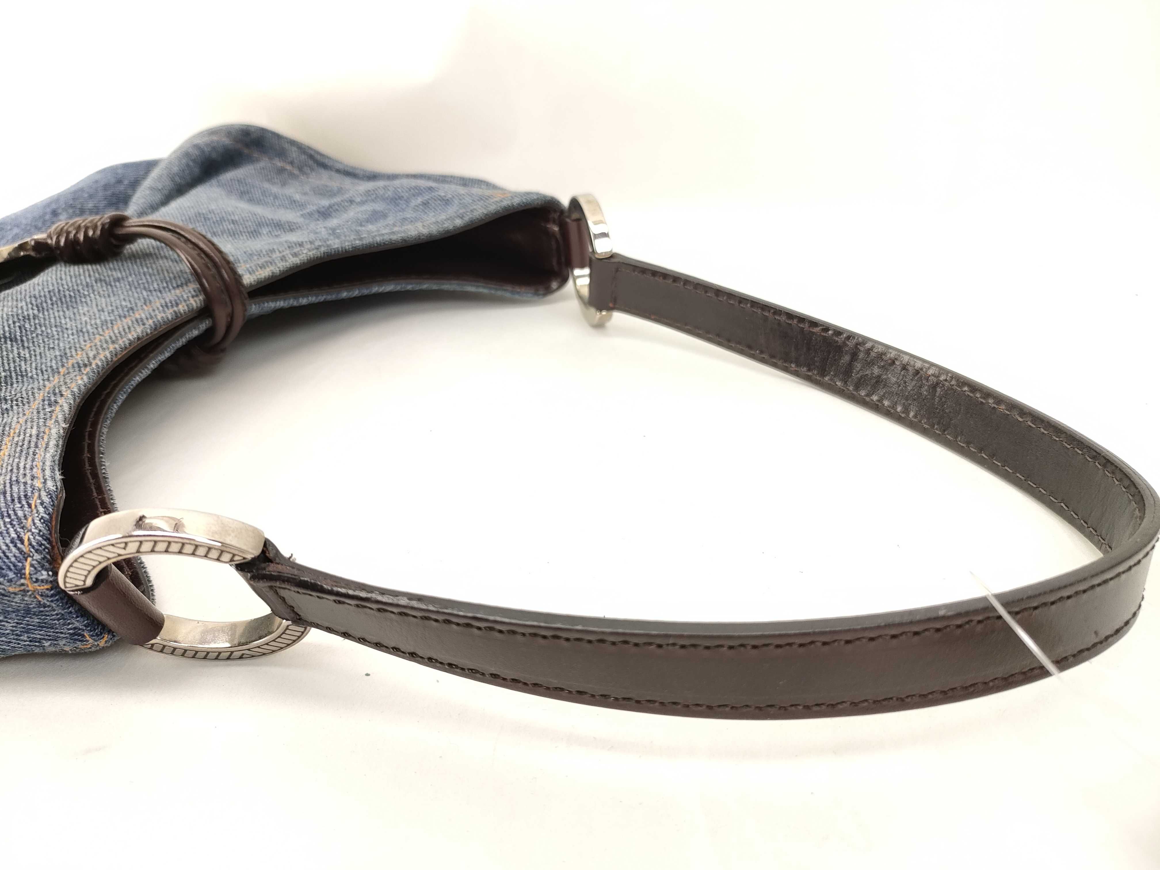 Denim Shoulder Bag Pouch — view 3