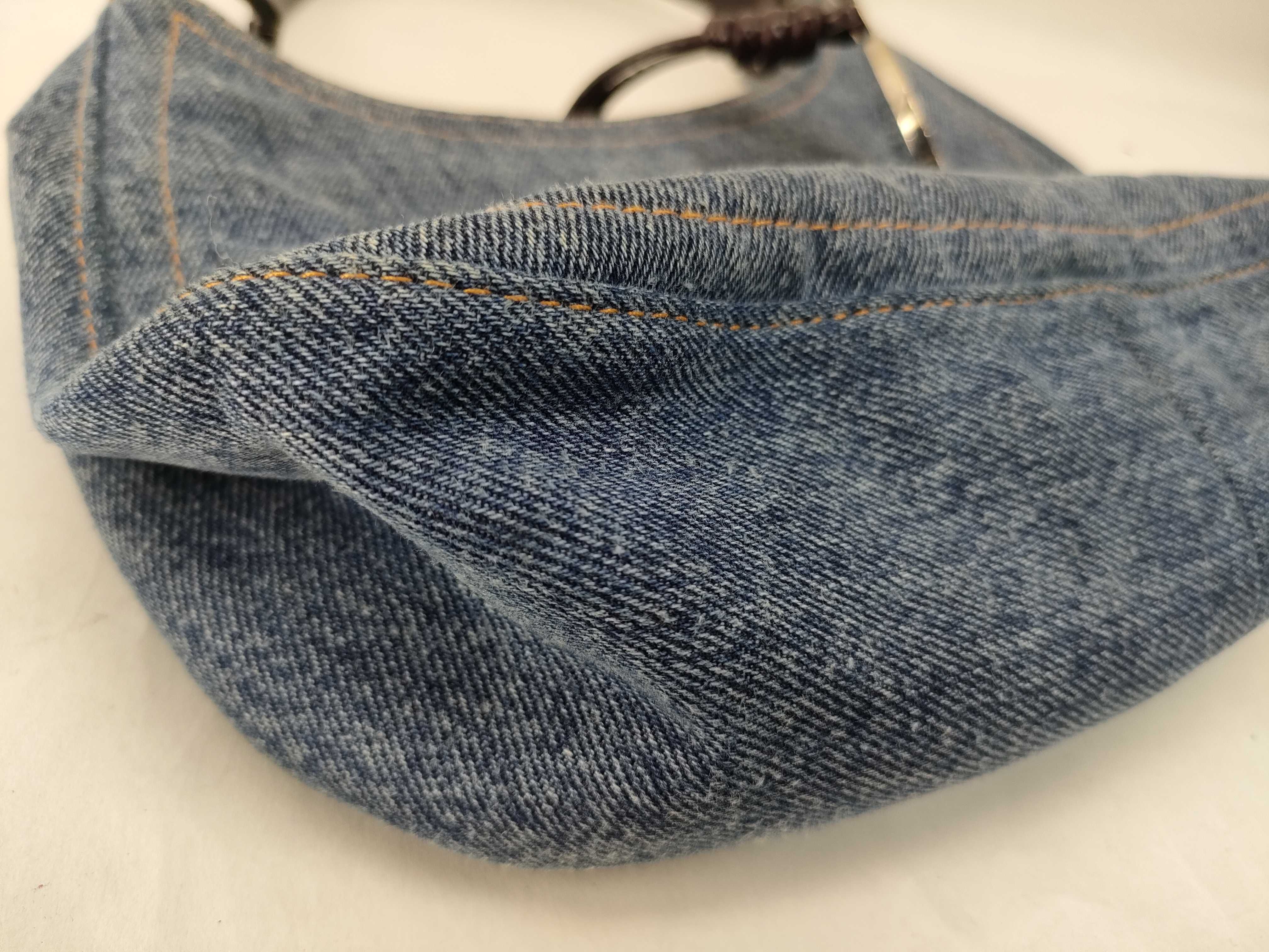 Denim Shoulder Bag Pouch — view 5