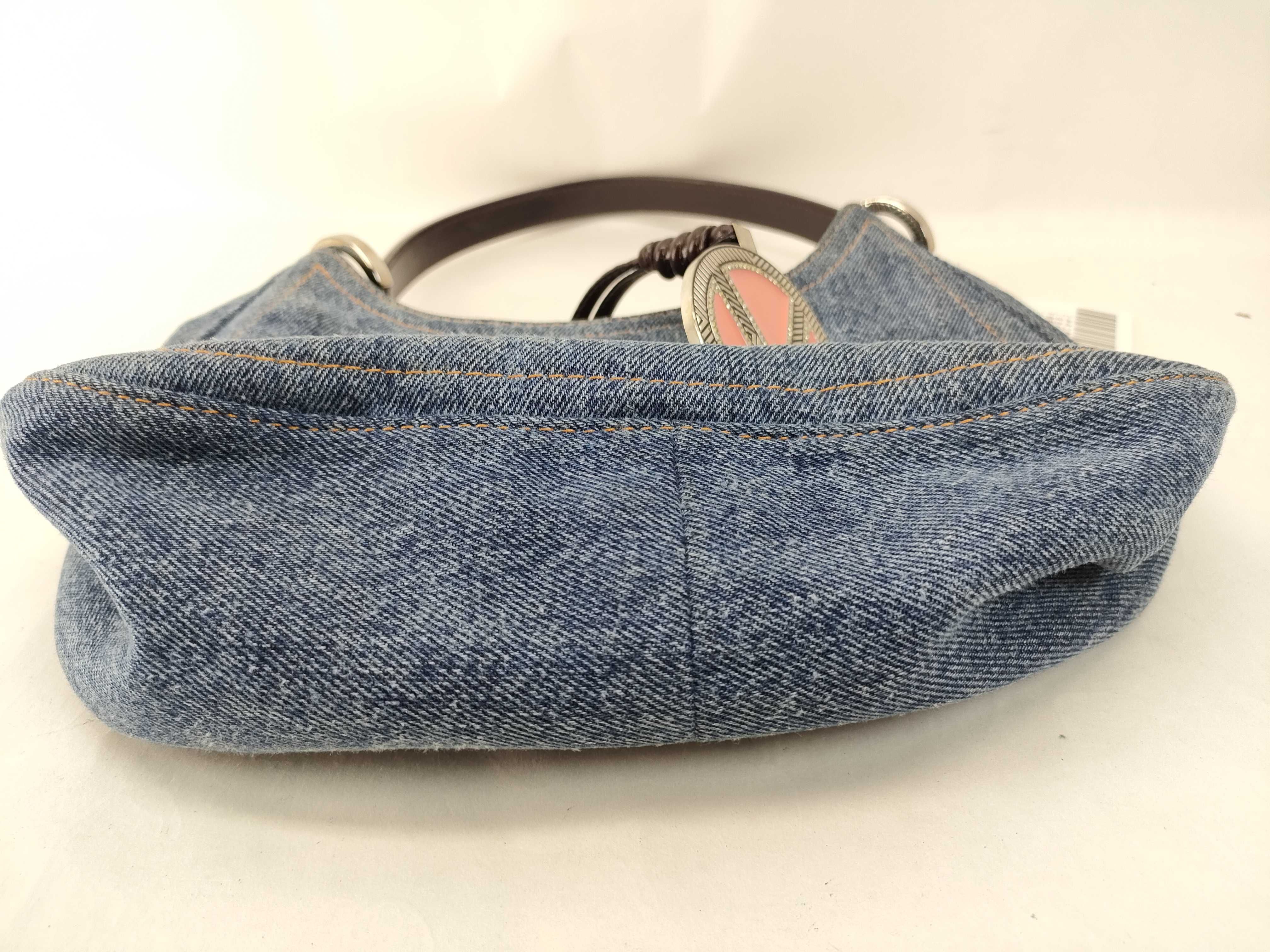 Denim Shoulder Bag Pouch — view 6