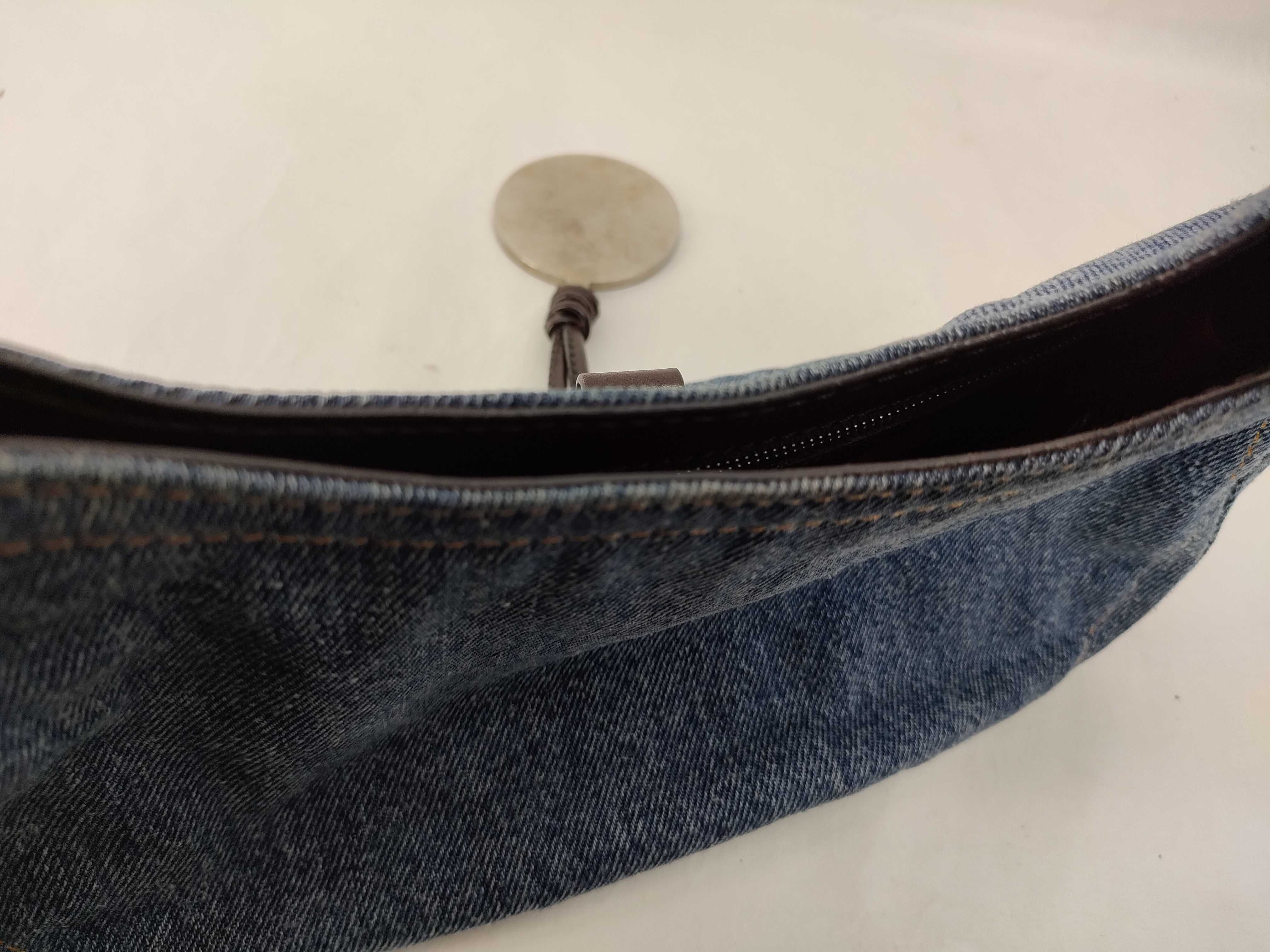 Denim Shoulder Bag Pouch — view 9