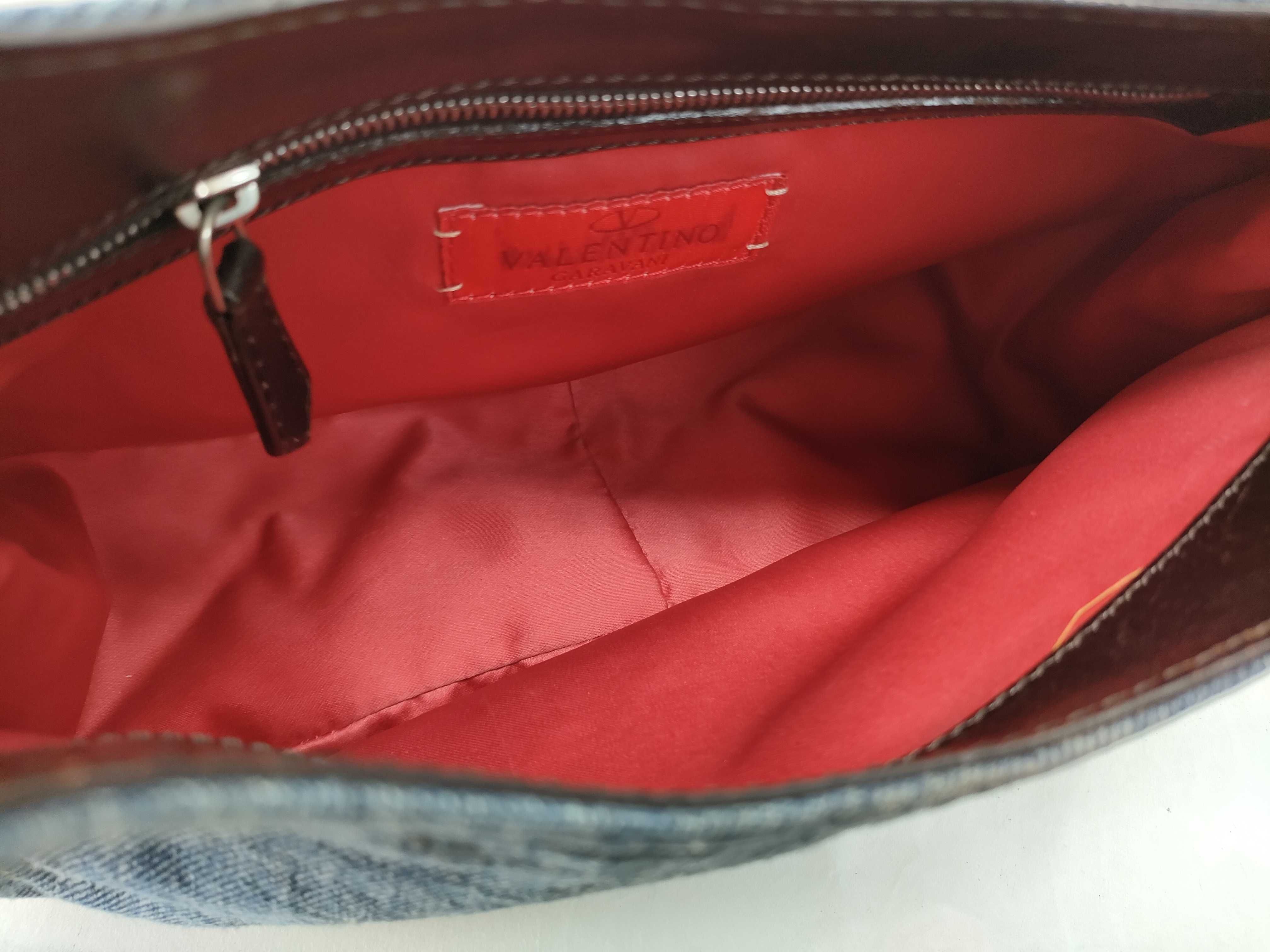 Denim Shoulder Bag Pouch — view 10