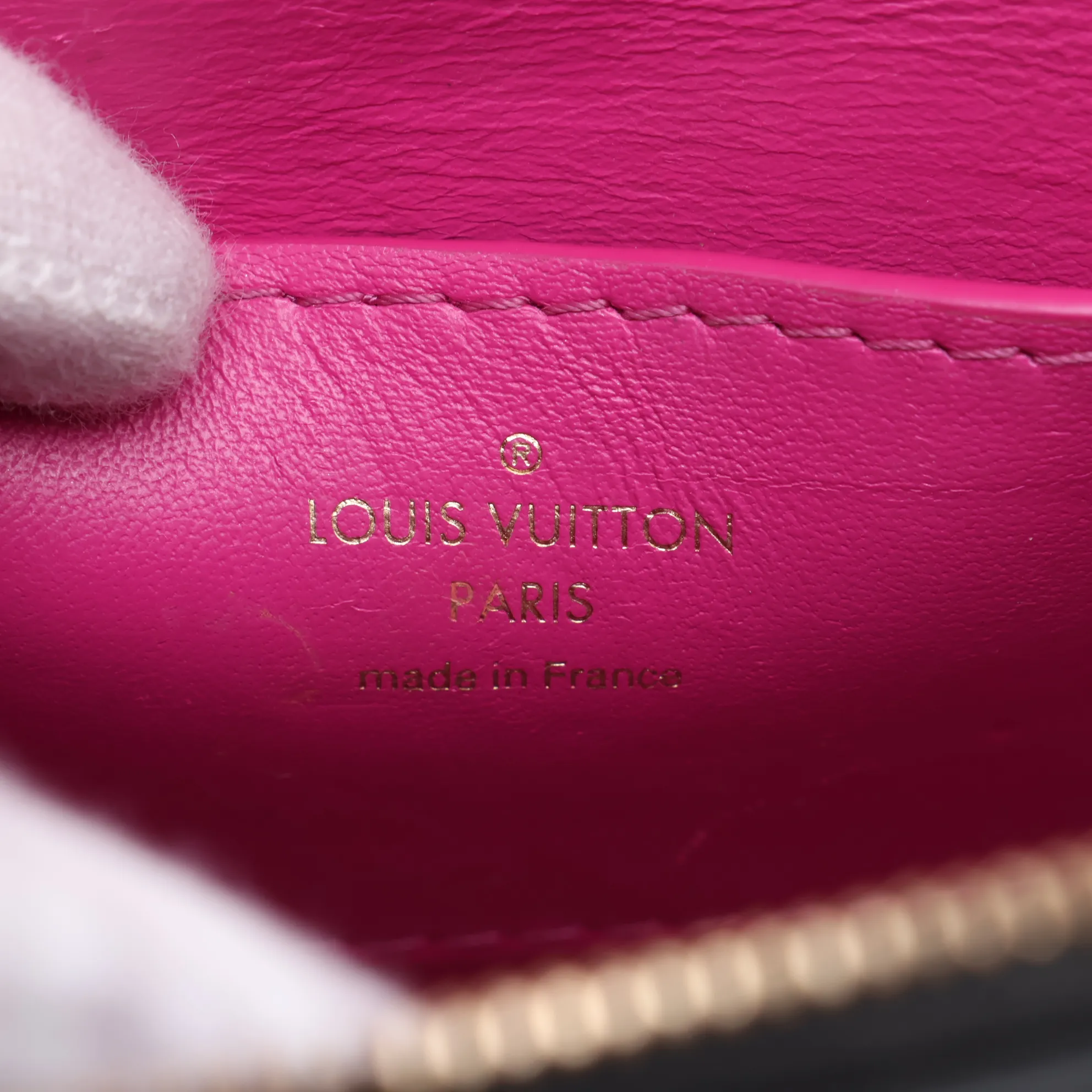 LV logo Twist One Handle PM M57093, serial number unknown, black — view 13