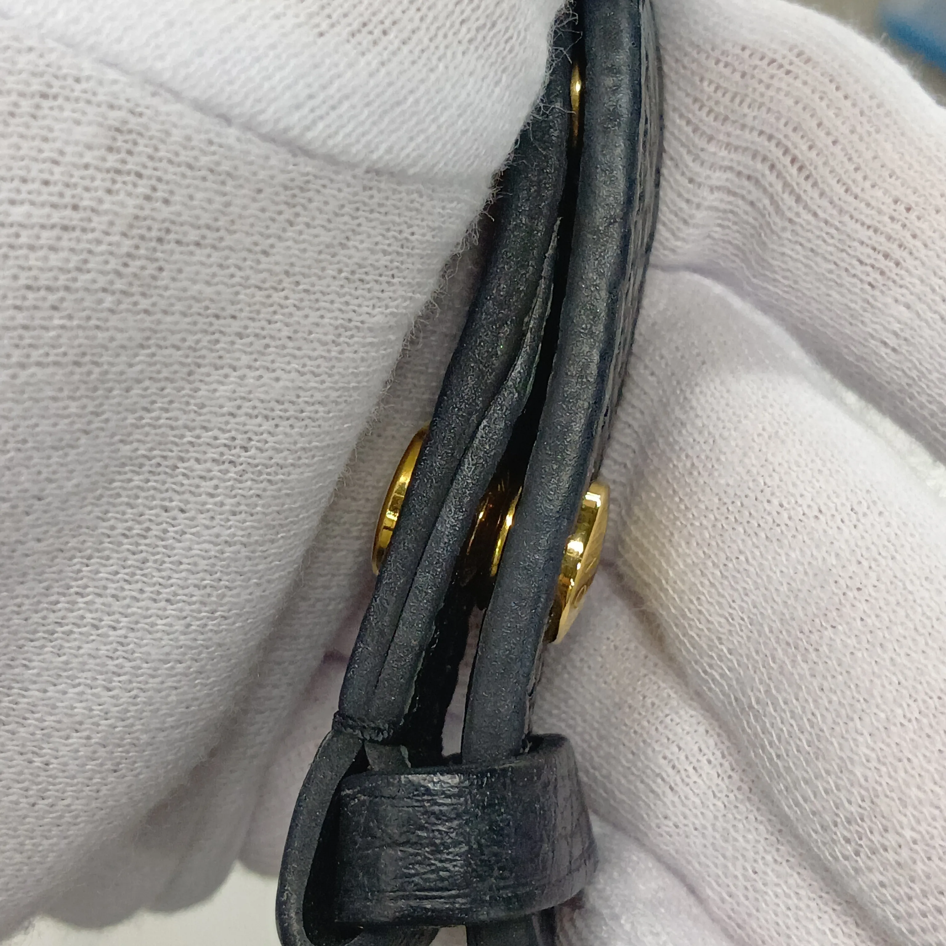 LV logo Twist One Handle PM M57093, serial number unknown, black — view 14
