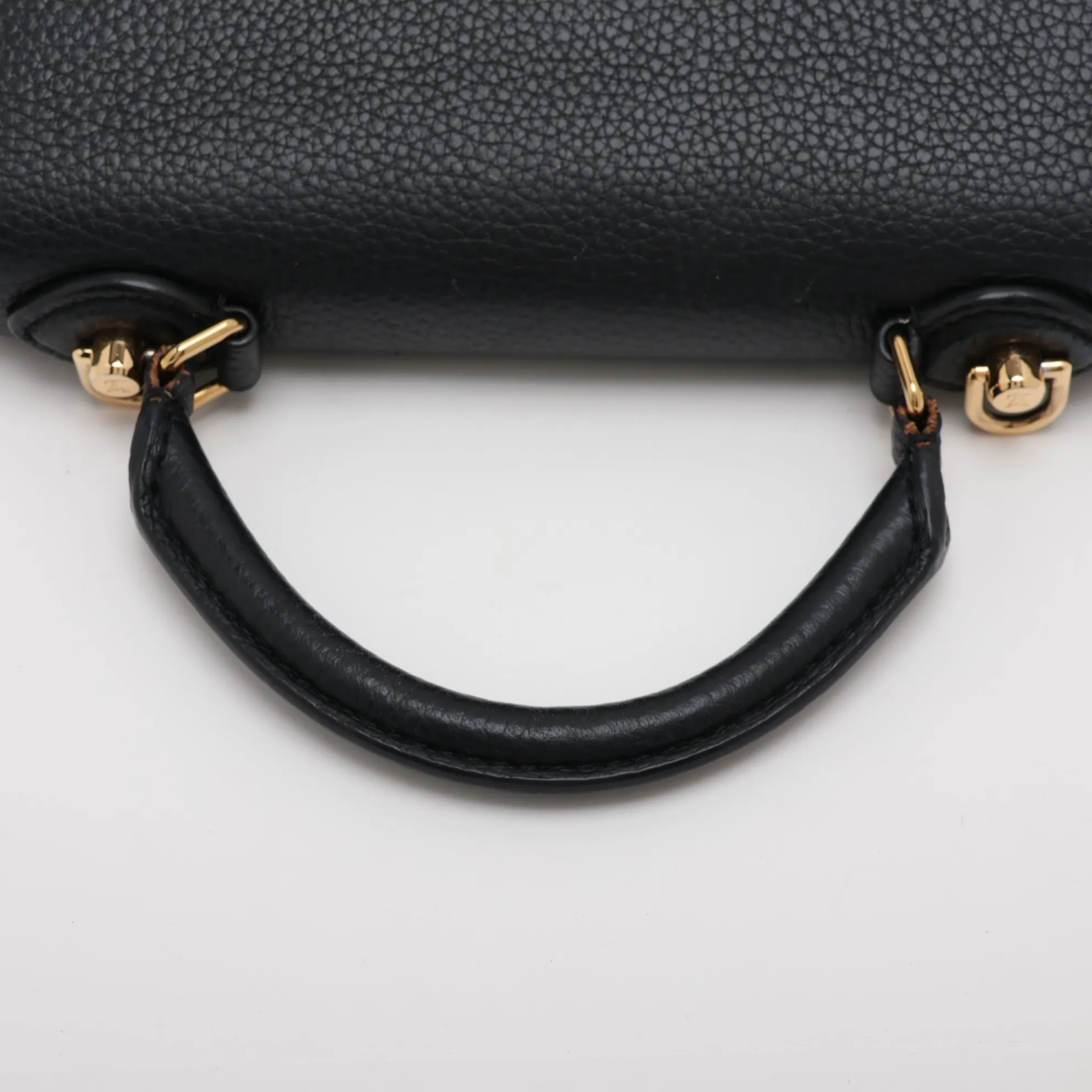 LV logo Twist One Handle PM M57093, serial number unknown, black — view 5