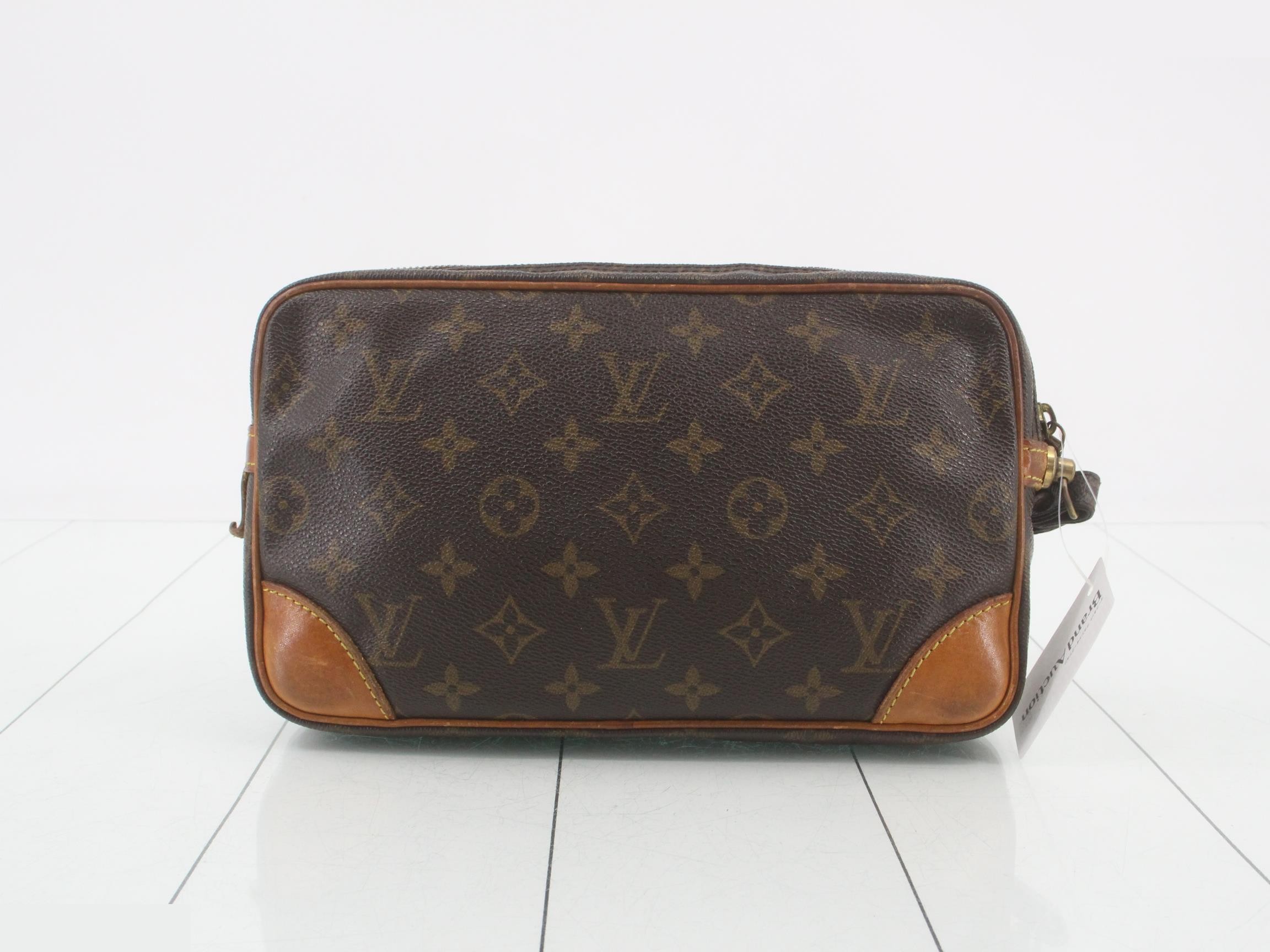 Marly Dragonne GM Monogram M51825 Leather — view 2