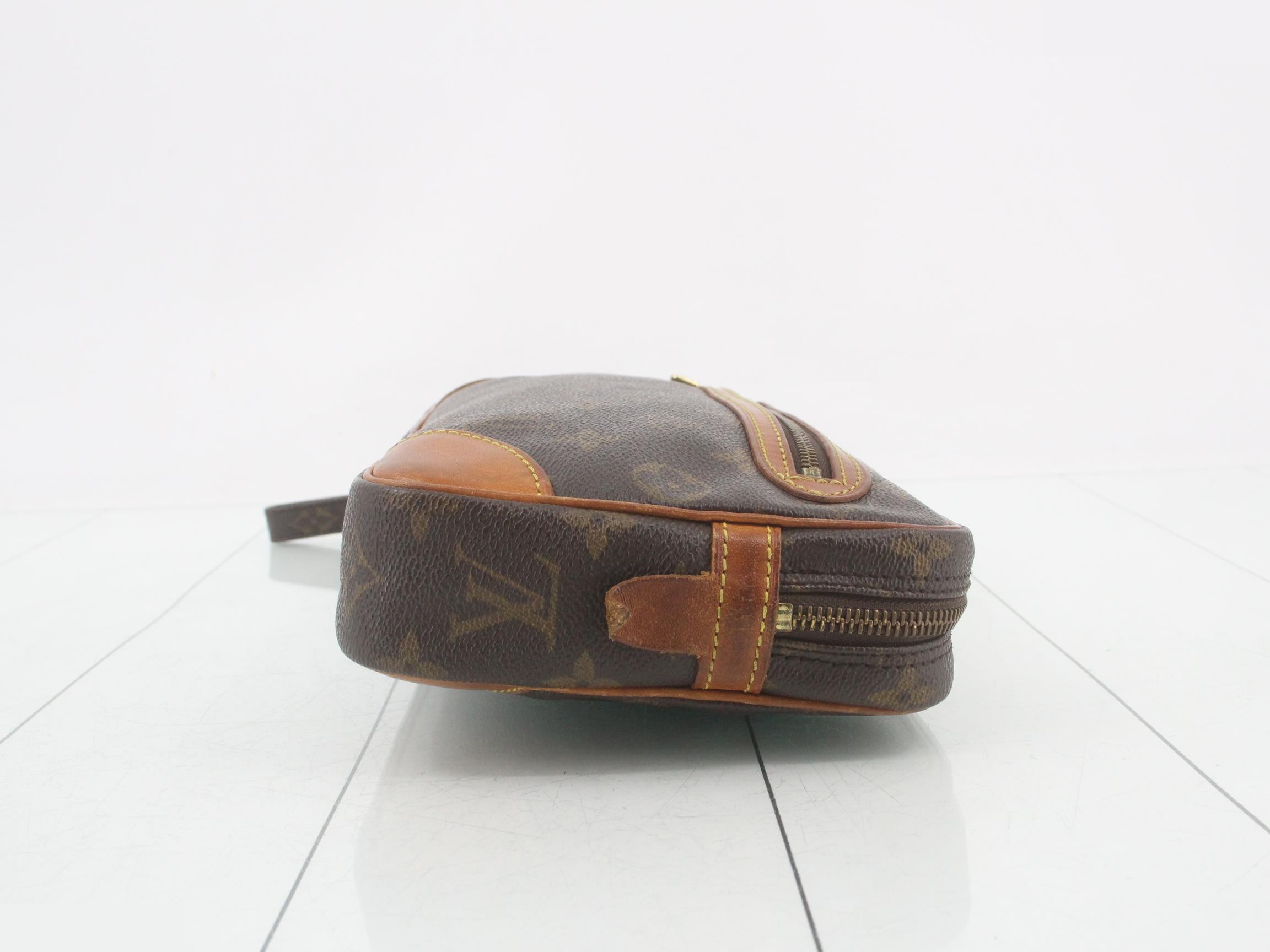 Marly Dragonne GM Monogram M51825 Leather — view 3