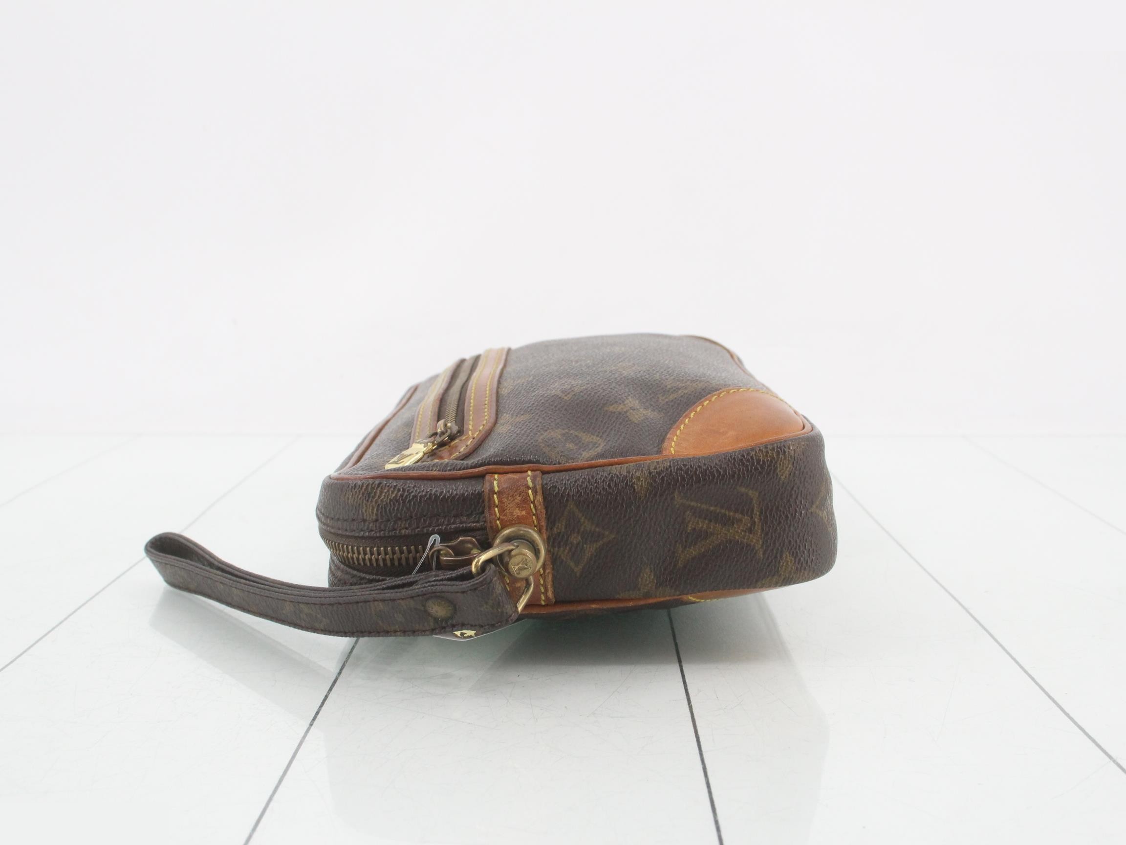 Marly Dragonne GM Monogram M51825 Leather — view 4
