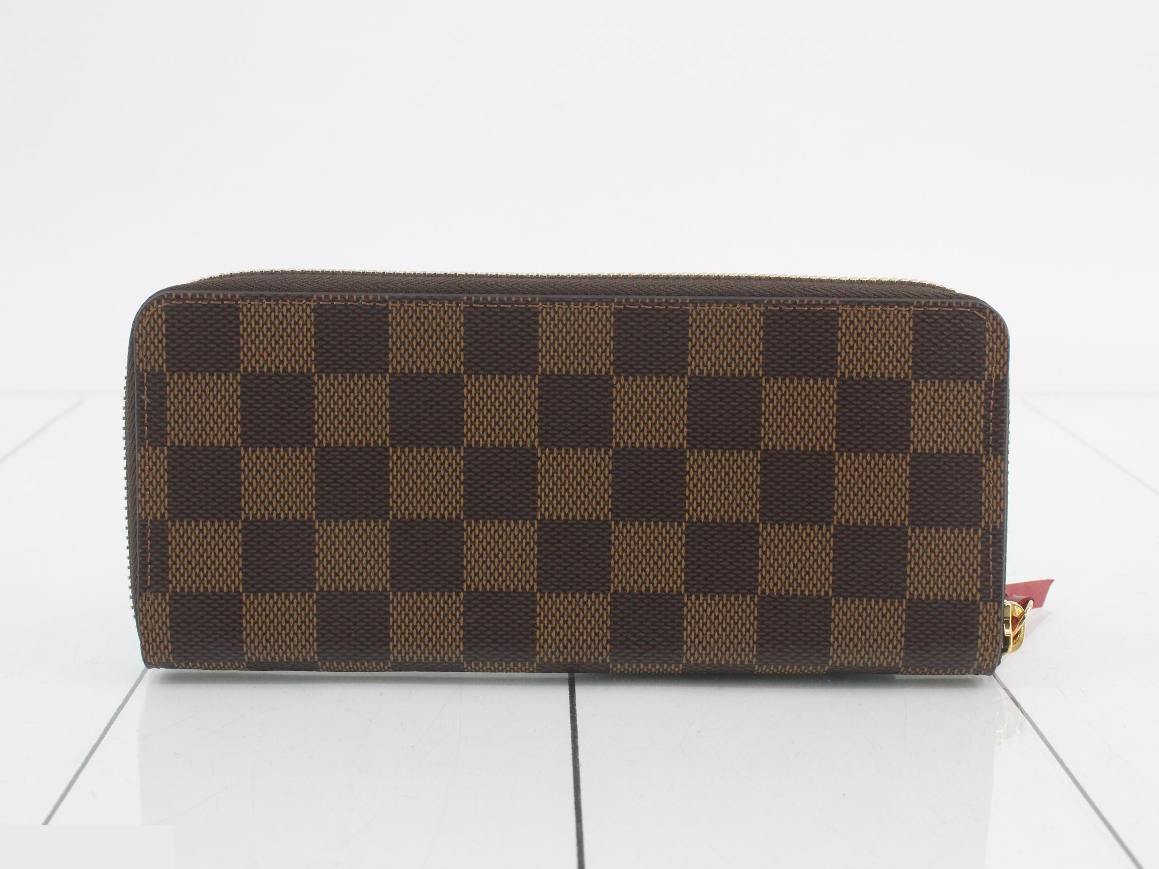 Damier long wallet — view 2