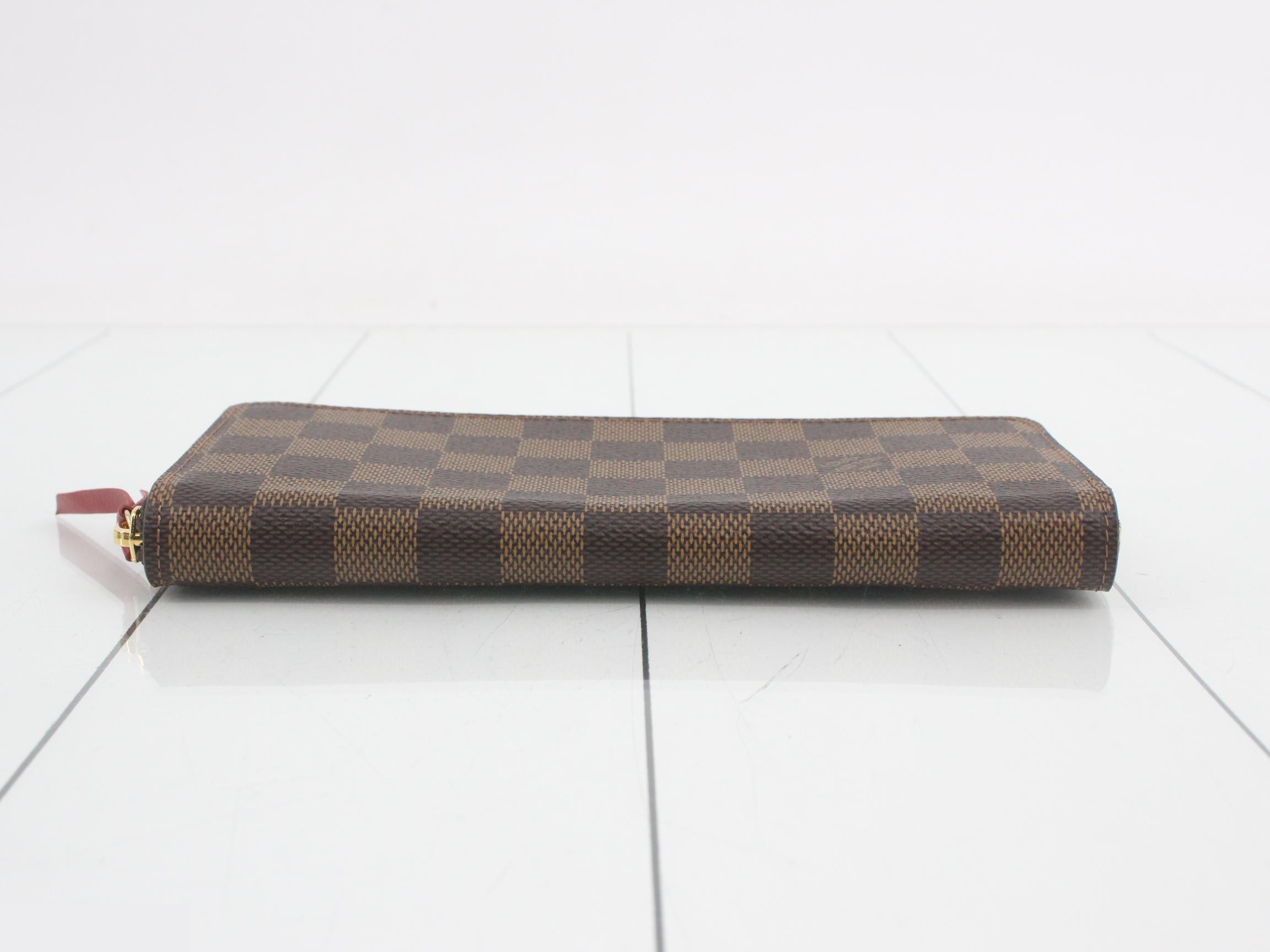 Damier long wallet — view 3