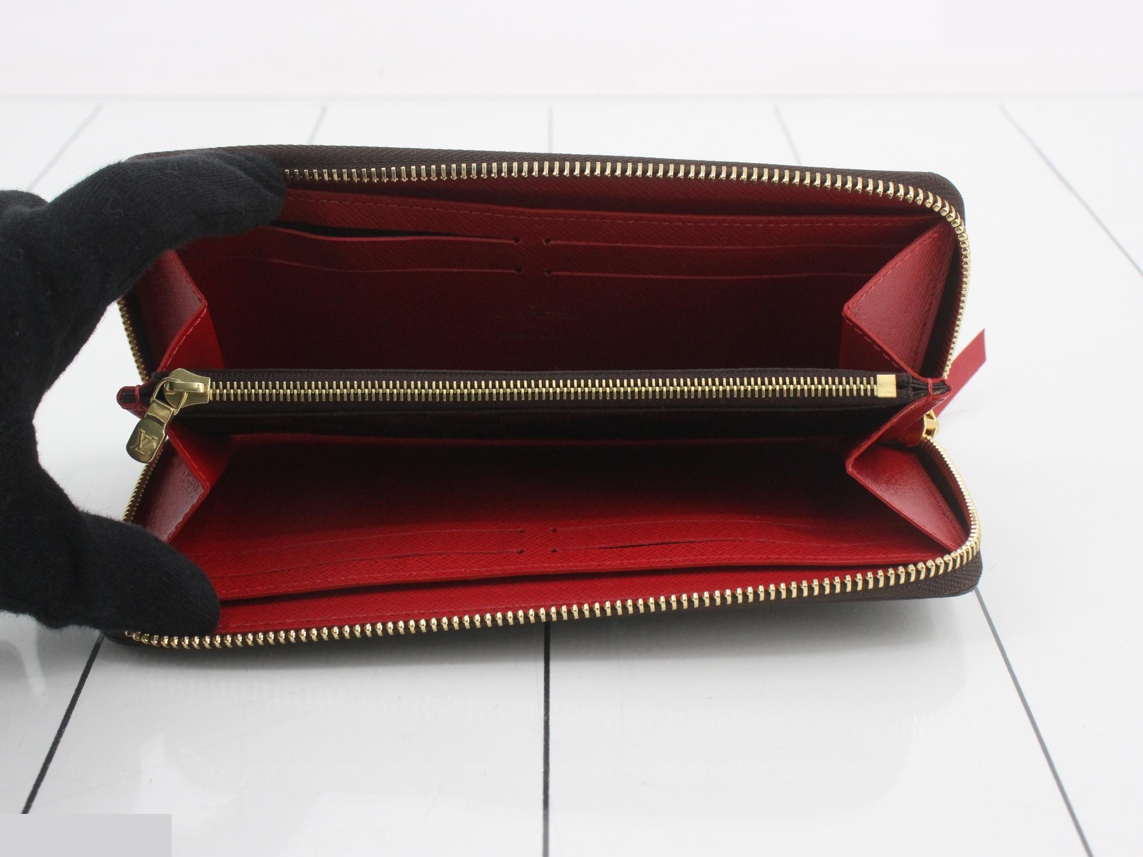 Damier long wallet — view 4