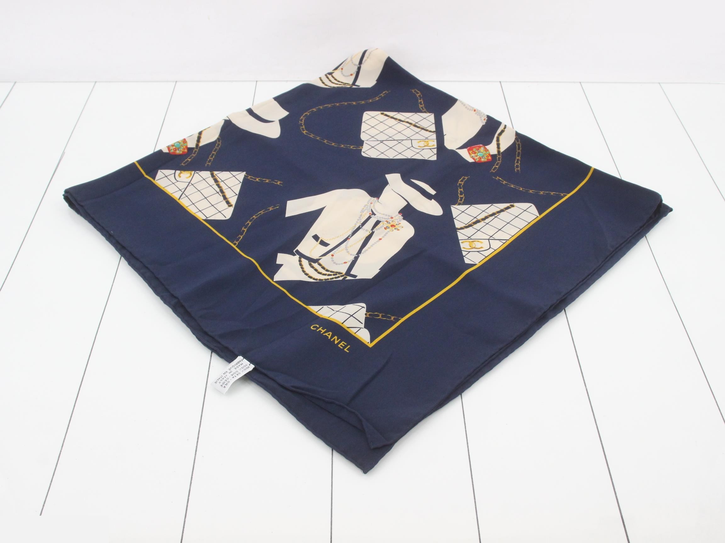 silk scarf