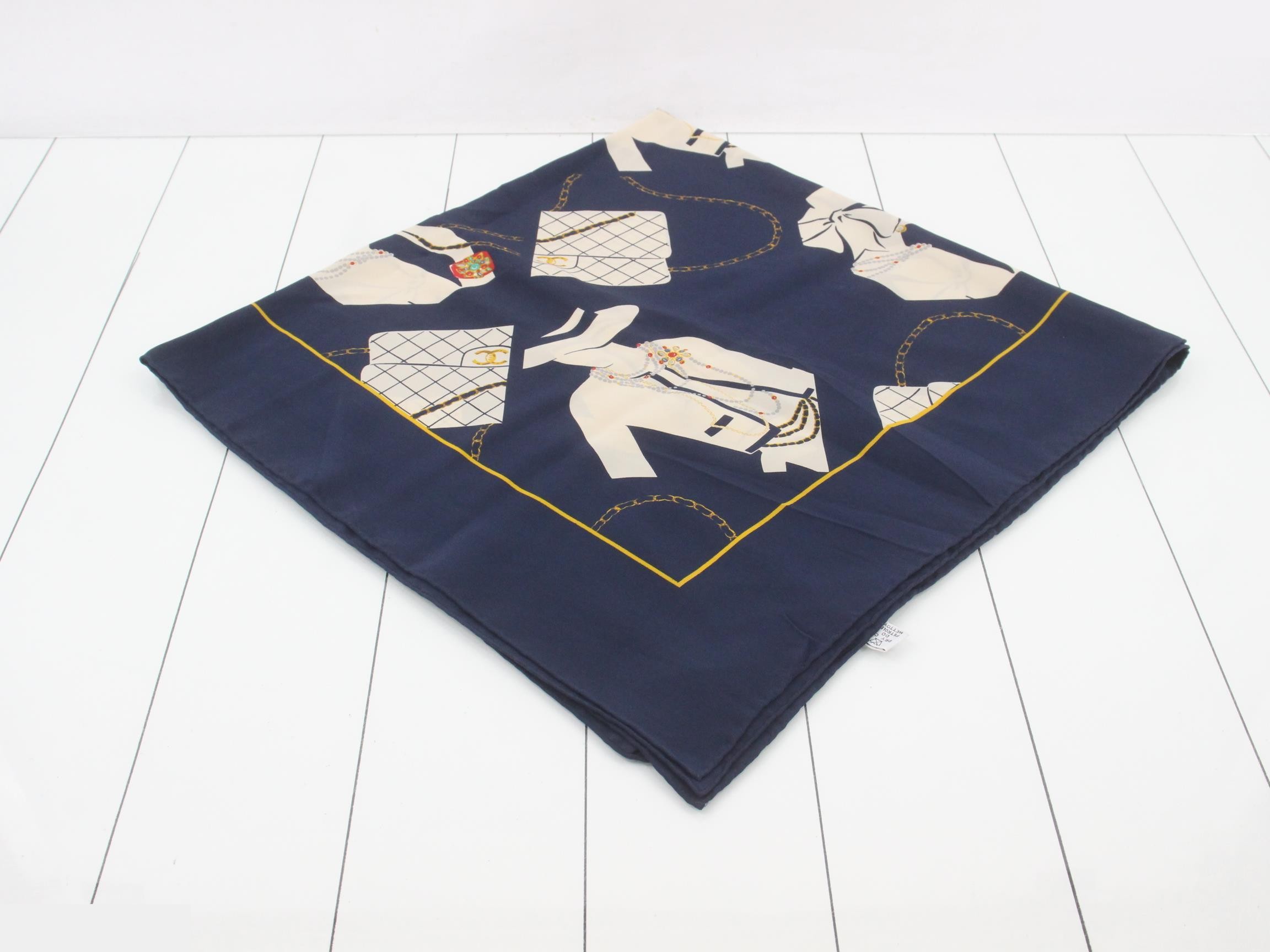 silk scarf — view 2