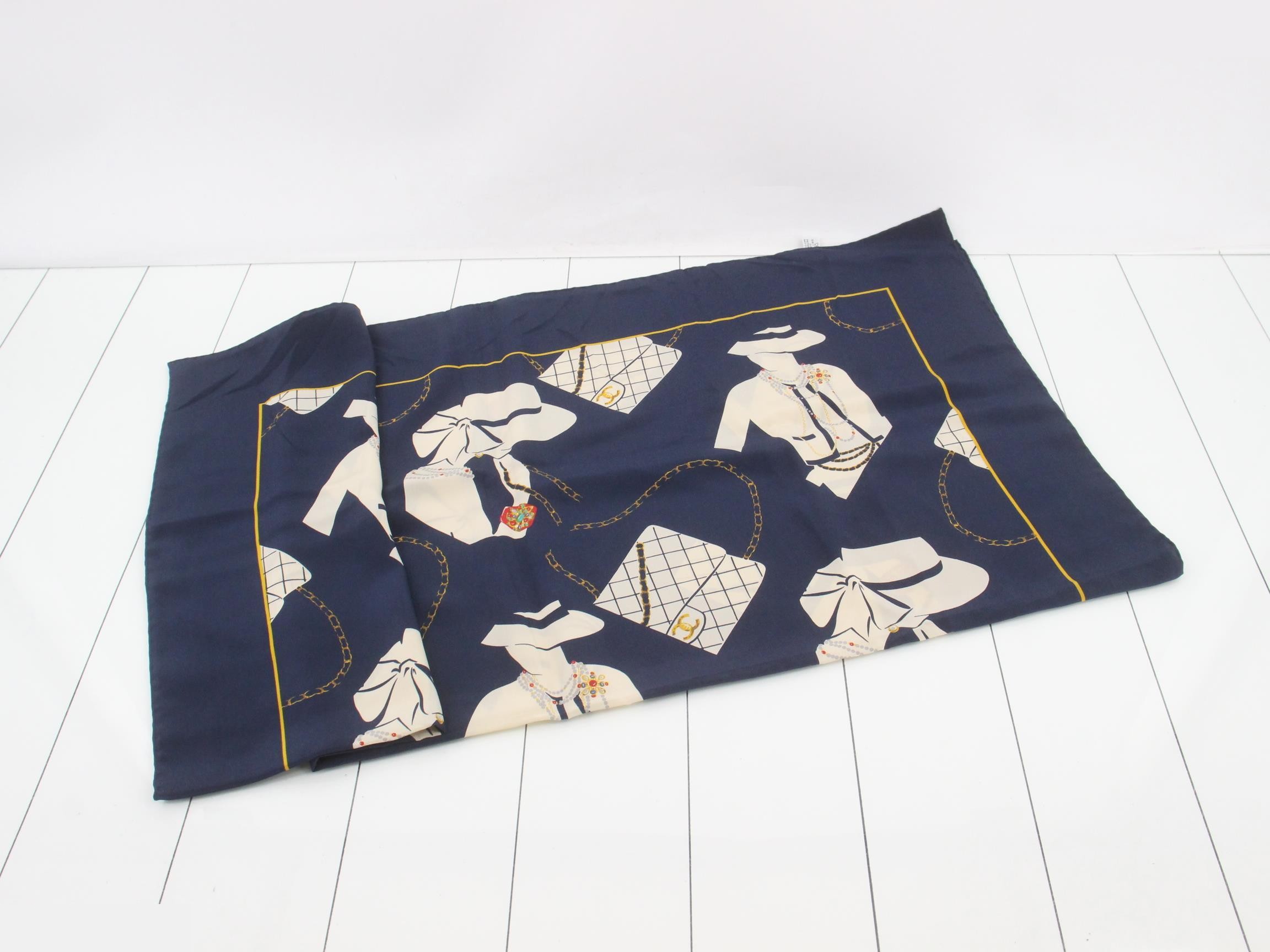 silk scarf — view 3