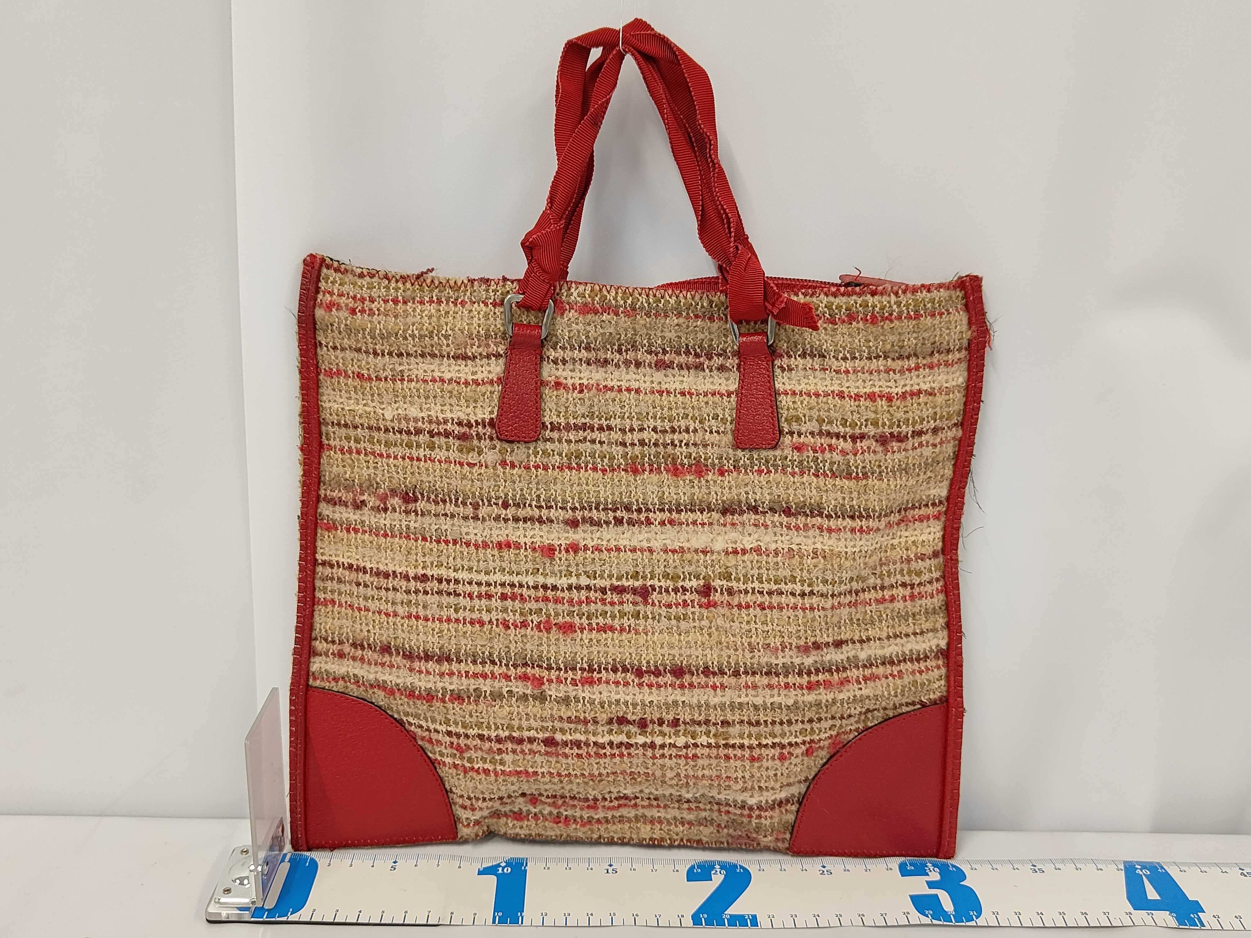 tweed handbag — view 2