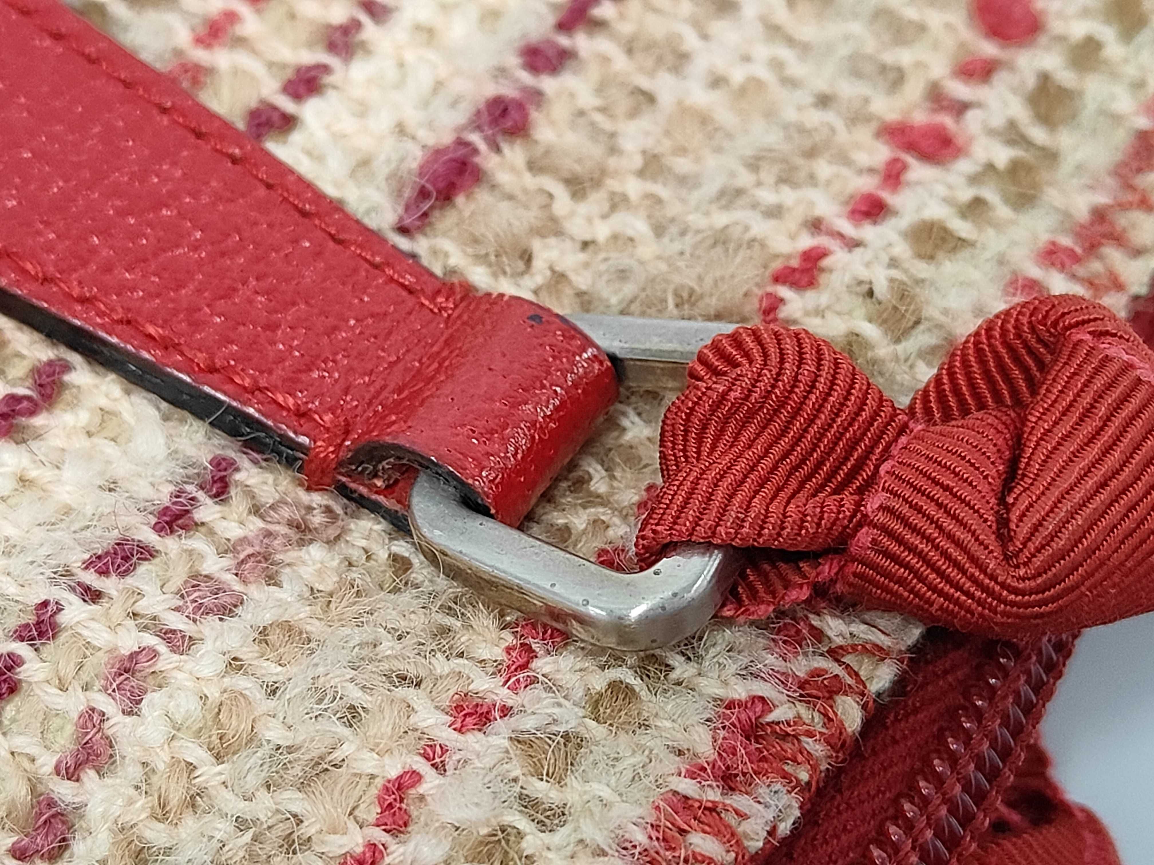 tweed handbag — view 5