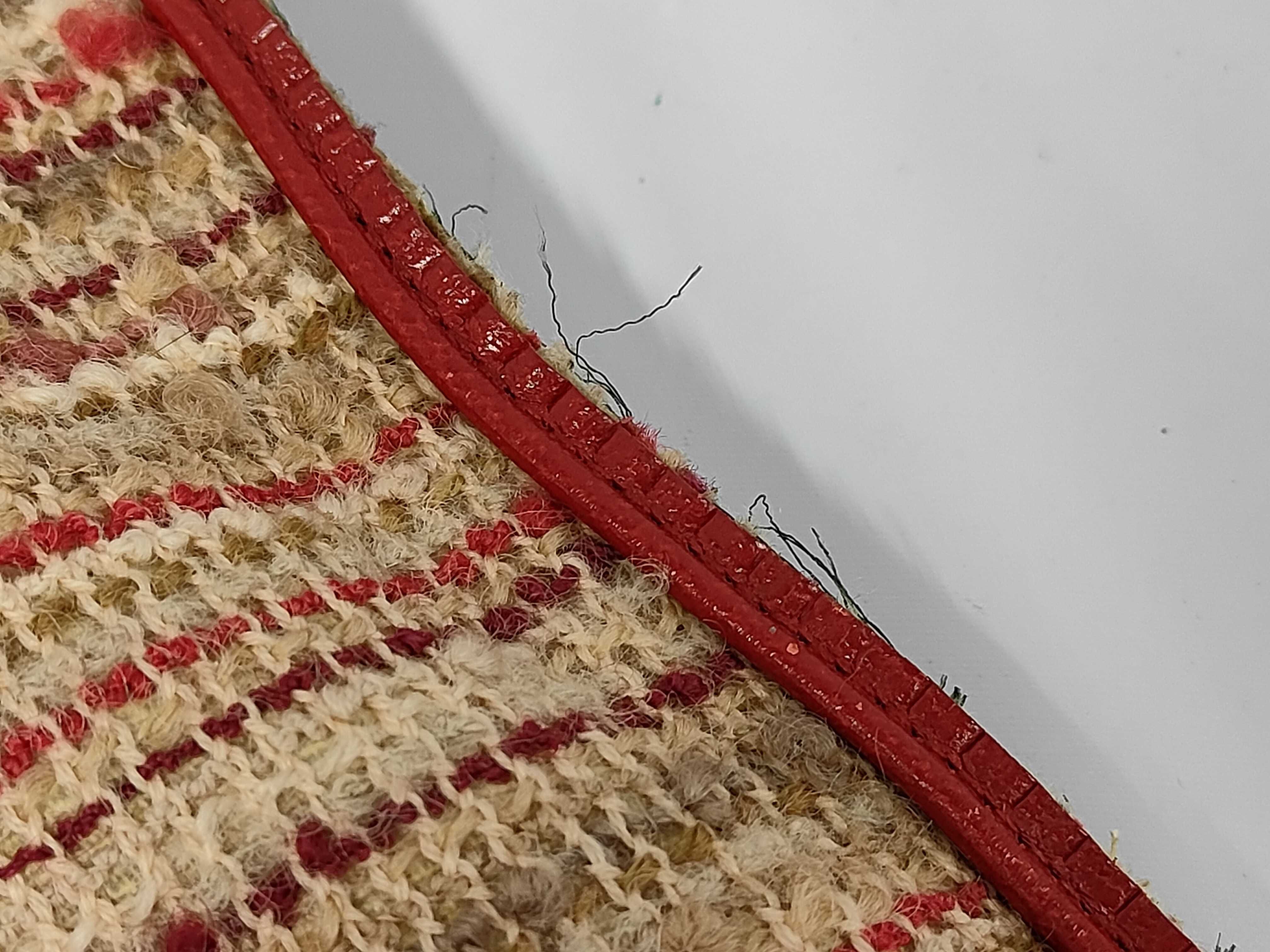 tweed handbag — view 8