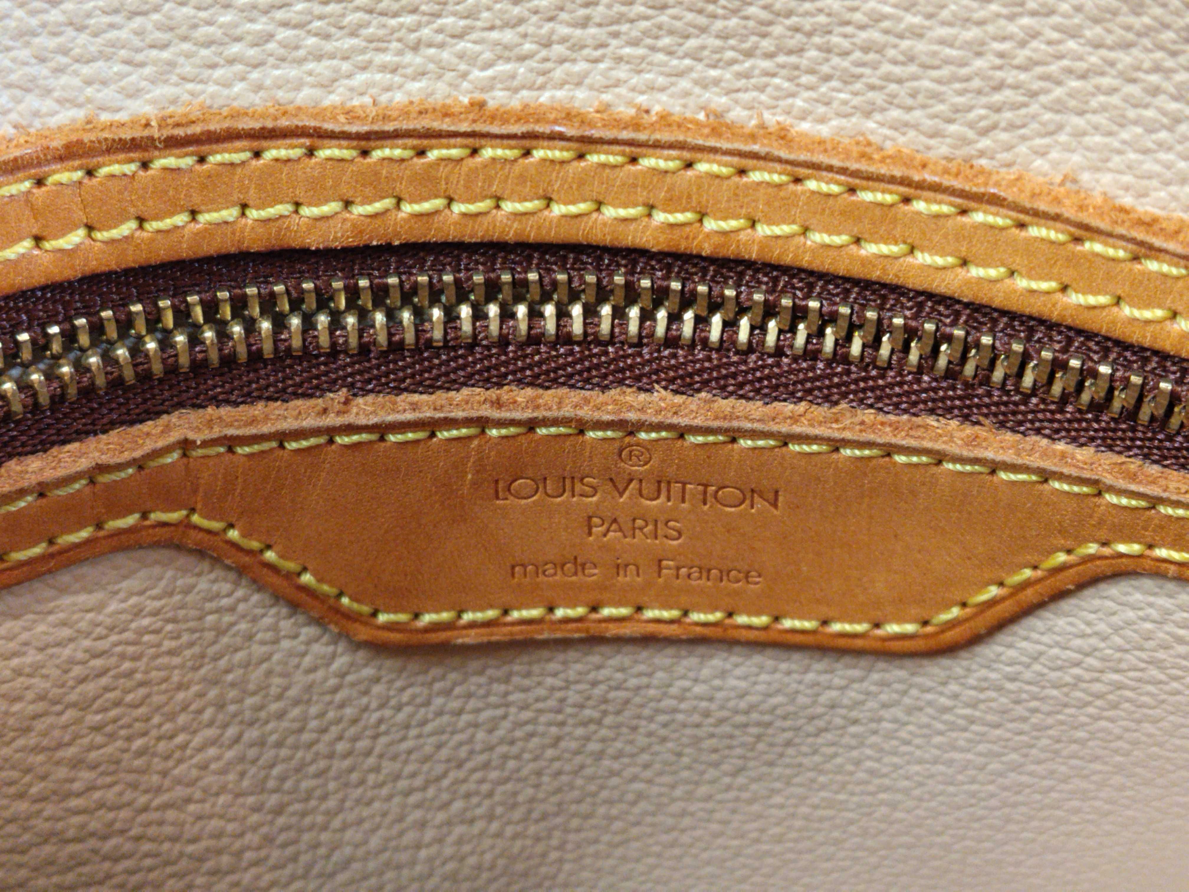 Monogram Bucket PM Shoulder Bag with Pouch M42238 AR0090 — view 11