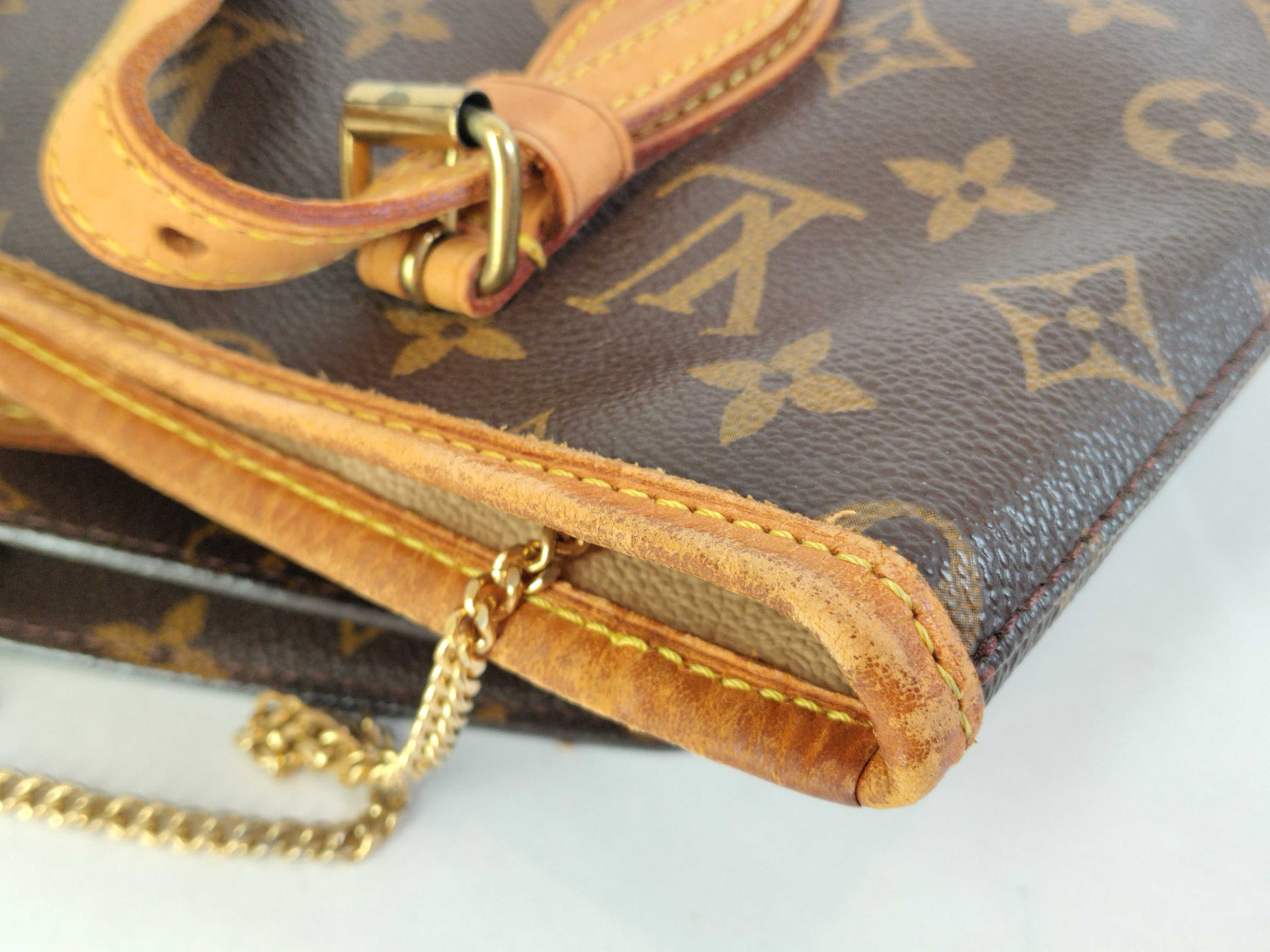 Monogram Bucket PM Shoulder Bag with Pouch M42238 AR0090 — view 15