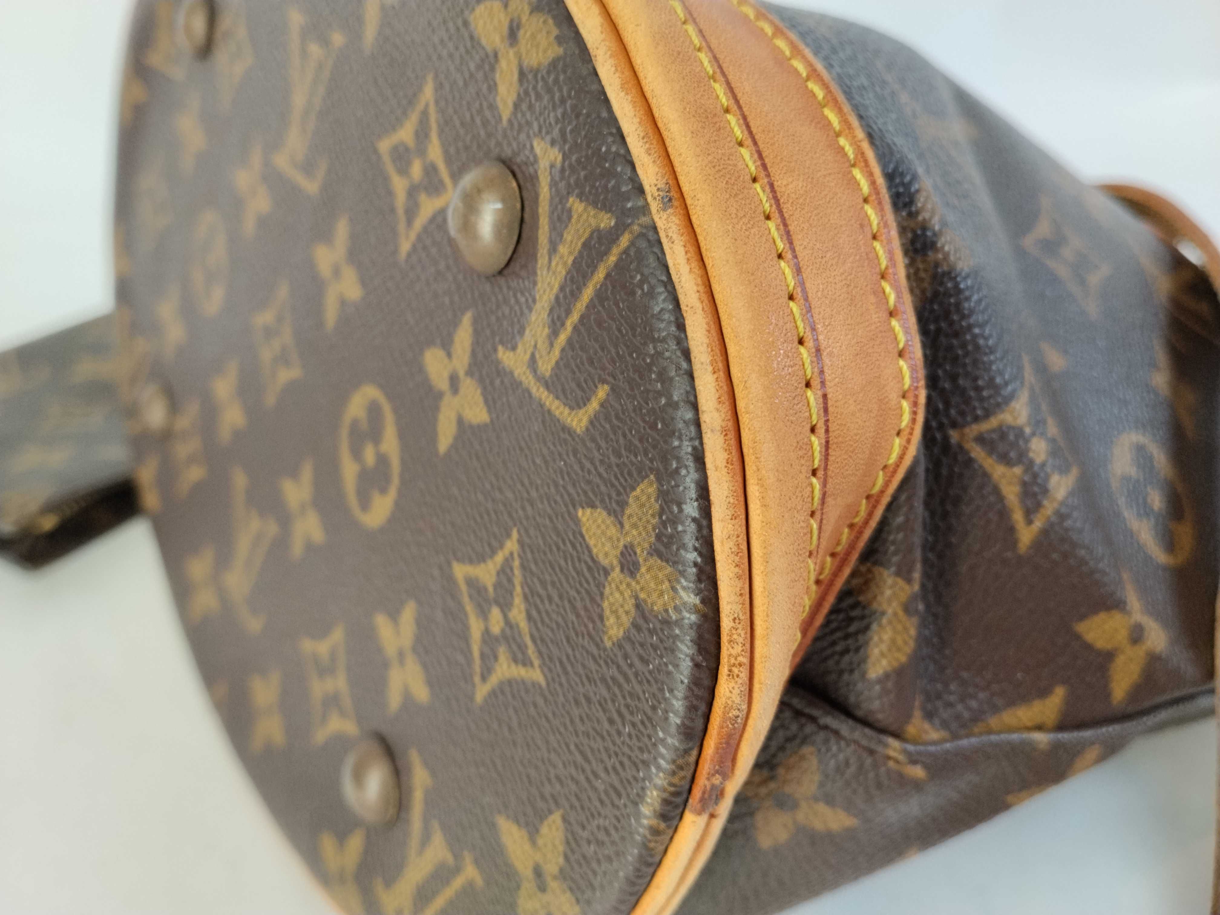 Monogram Bucket PM Shoulder Bag with Pouch M42238 AR0090 — view 7