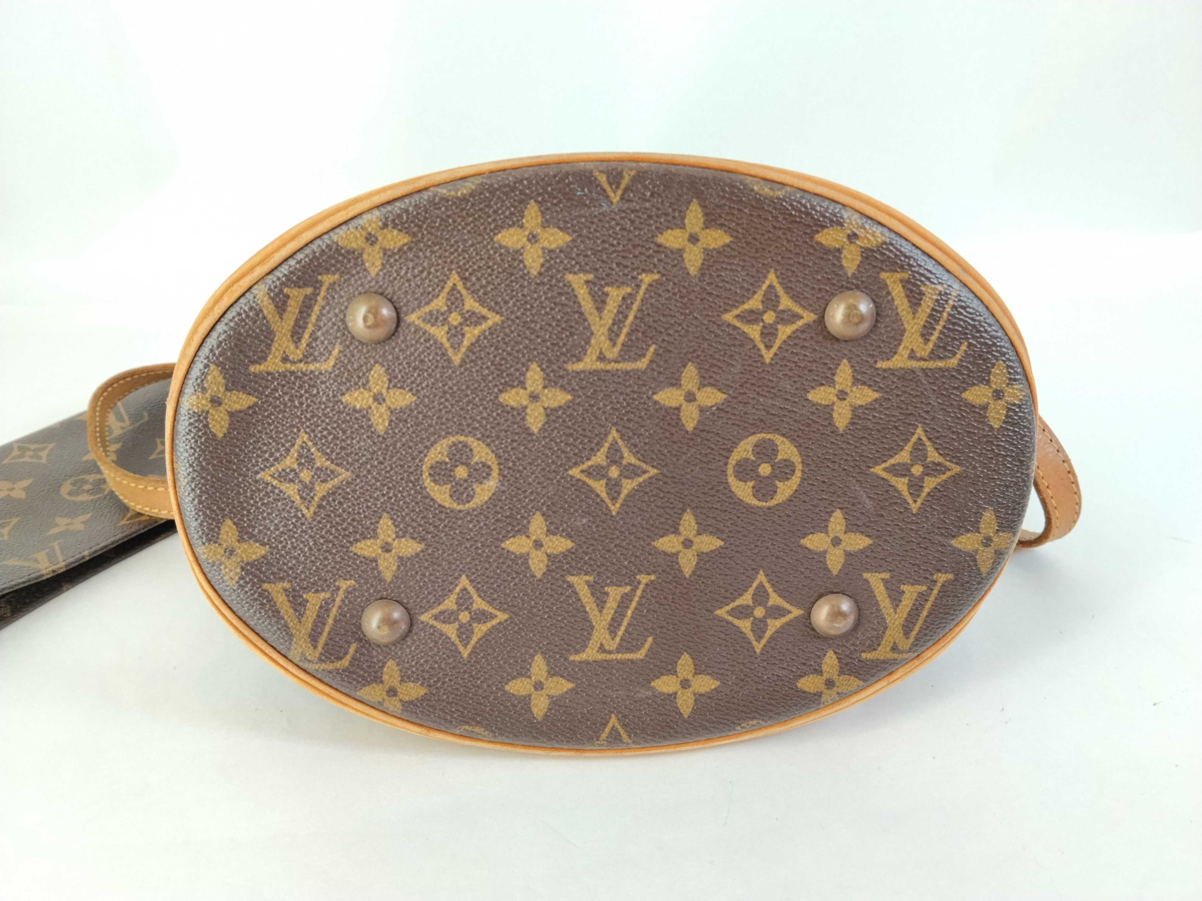 Monogram Bucket PM Shoulder Bag with Pouch M42238 AR0090 — view 8